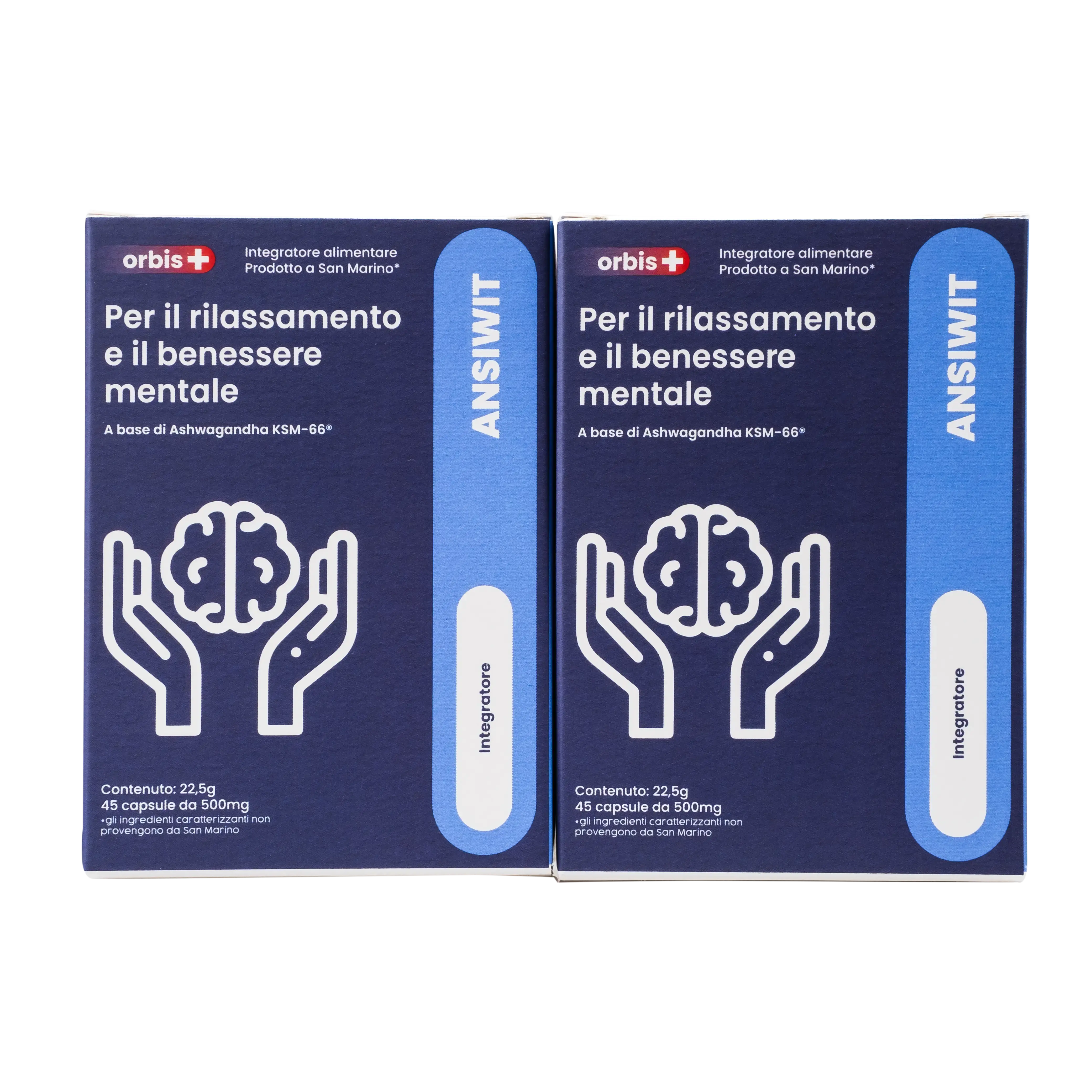 ANSIWIT – Ashwagandha KSM66®, Magnolia, Giuggiolo (45 Capsule) -"L'ashwagandha KSM-66 clinicamente testata per ridurre il cortisolo." - Image 10