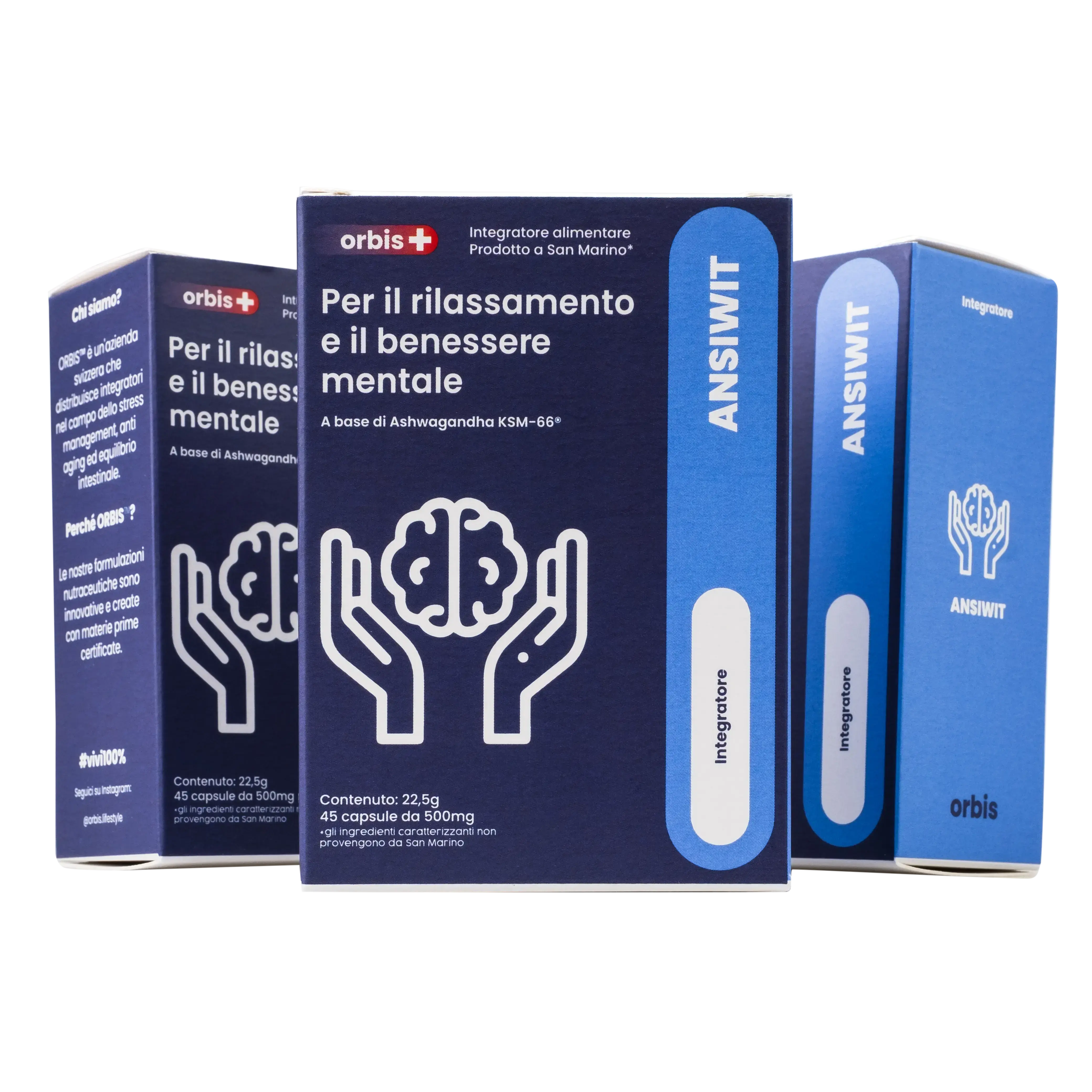 ANSIWIT – Ashwagandha KSM66®, Magnolia, Giuggiolo (45 Capsule) -"L'ashwagandha KSM-66 clinicamente testata per ridurre il cortisolo." - Image 11