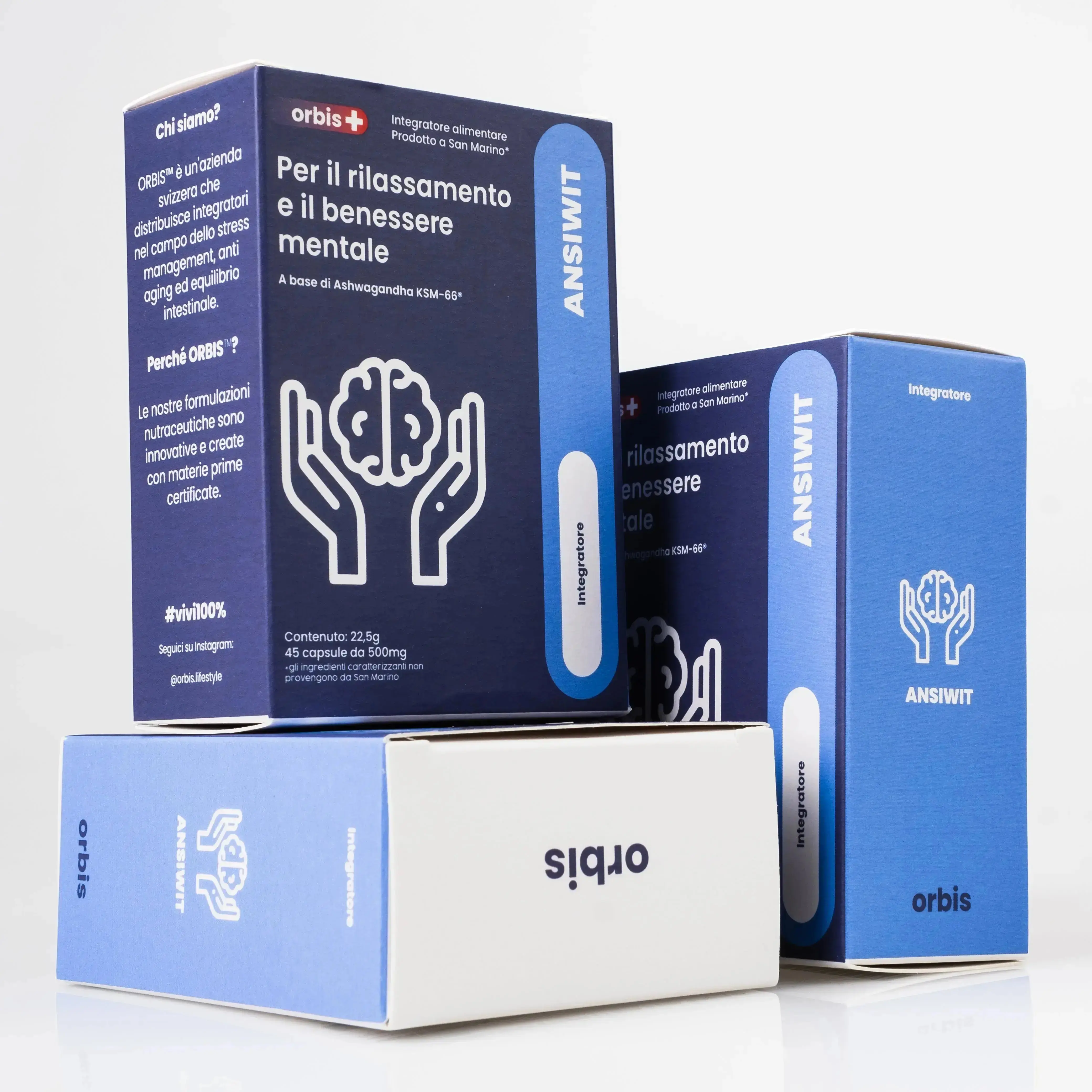 ANSIWIT – Ashwagandha KSM66®, Magnolia, Giuggiolo (45 Capsule) -"L'ashwagandha KSM-66 clinicamente testata per ridurre il cortisolo." - Image 12