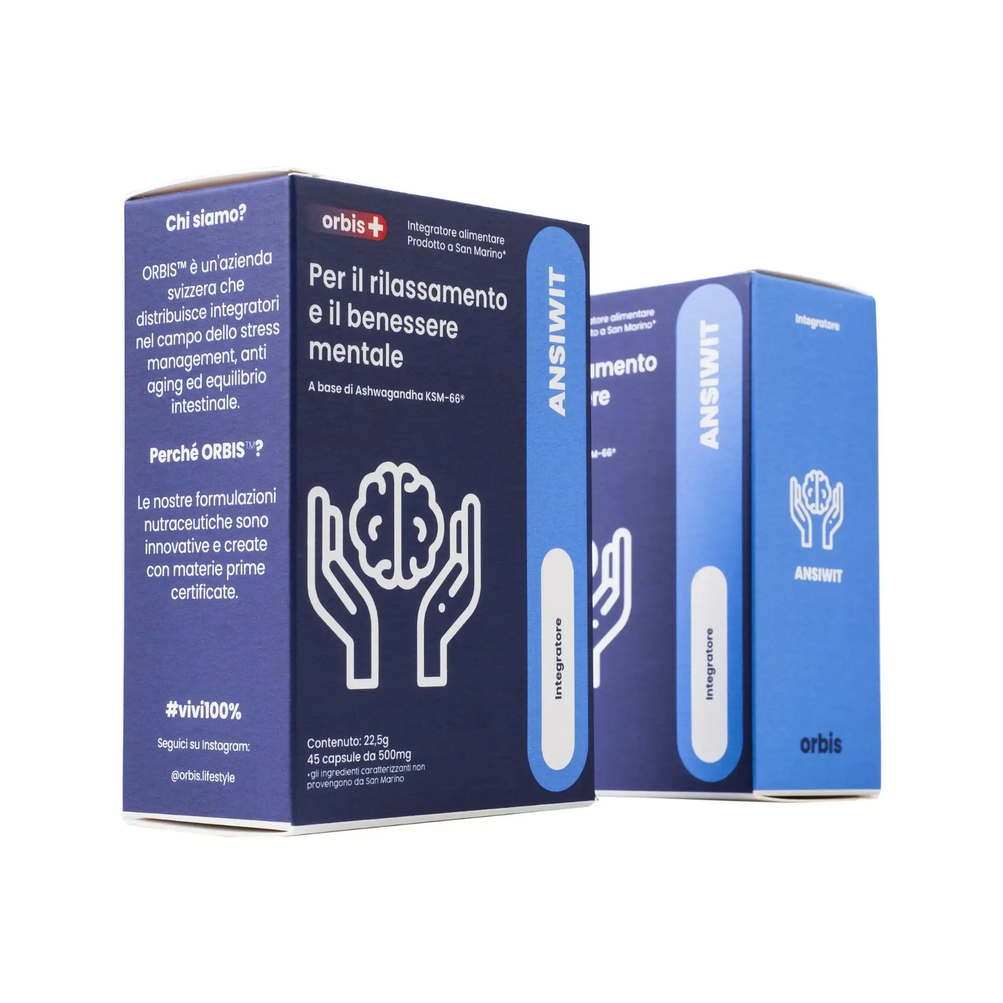 ANSIWIT – Ashwagandha KSM66®, Magnolia, Giuggiolo (45 Capsule) -"L'ashwagandha KSM-66 clinicamente testata per ridurre il cortisolo." - Image 13