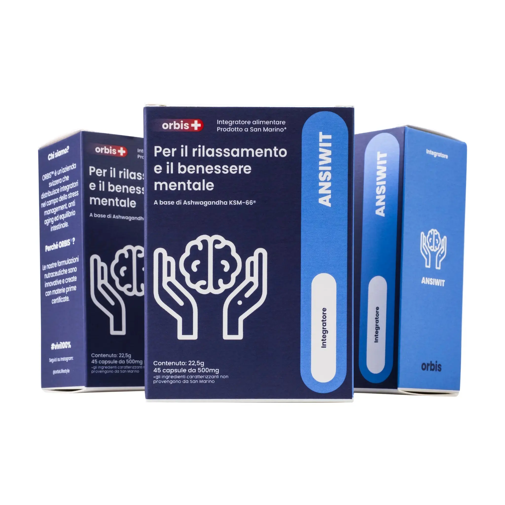 ANSIWIT – Ashwagandha KSM66®, Magnolia, Giuggiolo (45 Capsule) -"L'ashwagandha KSM-66 clinicamente testata per ridurre il cortisolo." - Image 14