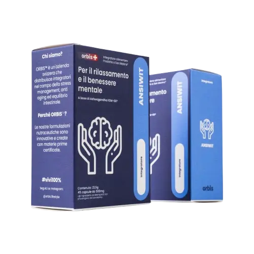 ANSIWIT – Ashwagandha KSM66®, Magnolia, Giuggiolo (45 Capsule) -"L'ashwagandha KSM-66 clinicamente testata per ridurre il cortisolo." - Image 15