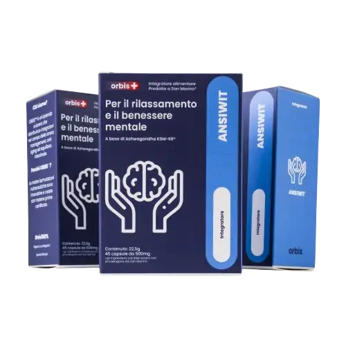 ANSIWIT – Ashwagandha KSM66®, Magnolia, Giuggiolo (45 Capsule) -"L'ashwagandha KSM-66 clinicamente testata per ridurre il cortisolo." - Image 16