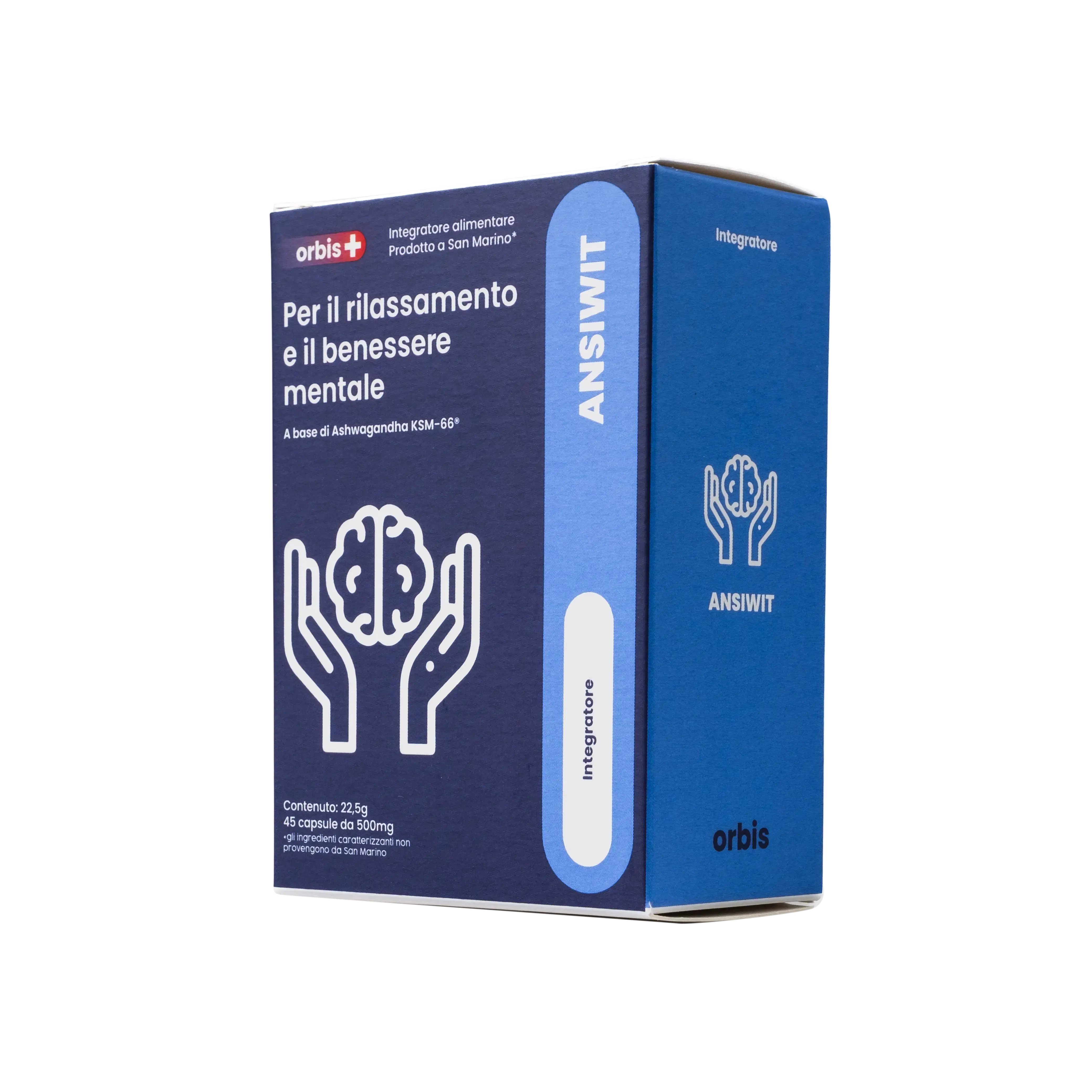 ANSIWIT – Ashwagandha KSM66®, Magnolia, Giuggiolo (45 Capsule) -"L'ashwagandha KSM-66 clinicamente testata per ridurre il cortisolo." - Image 5