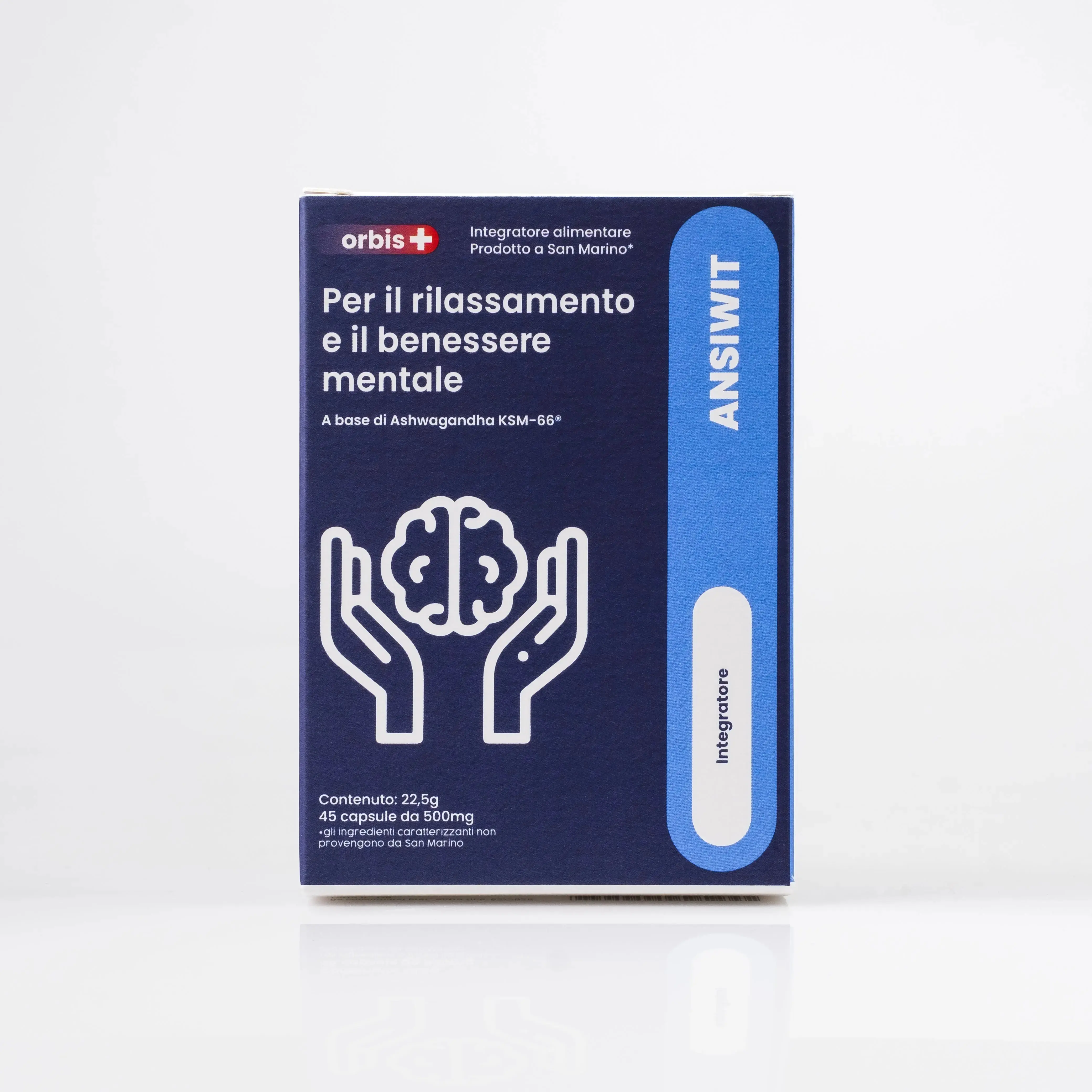 ANSIWIT – Ashwagandha KSM66®, Magnolia, Giuggiolo (45 Capsule) -"L'ashwagandha KSM-66 clinicamente testata per ridurre il cortisolo." - Image 7