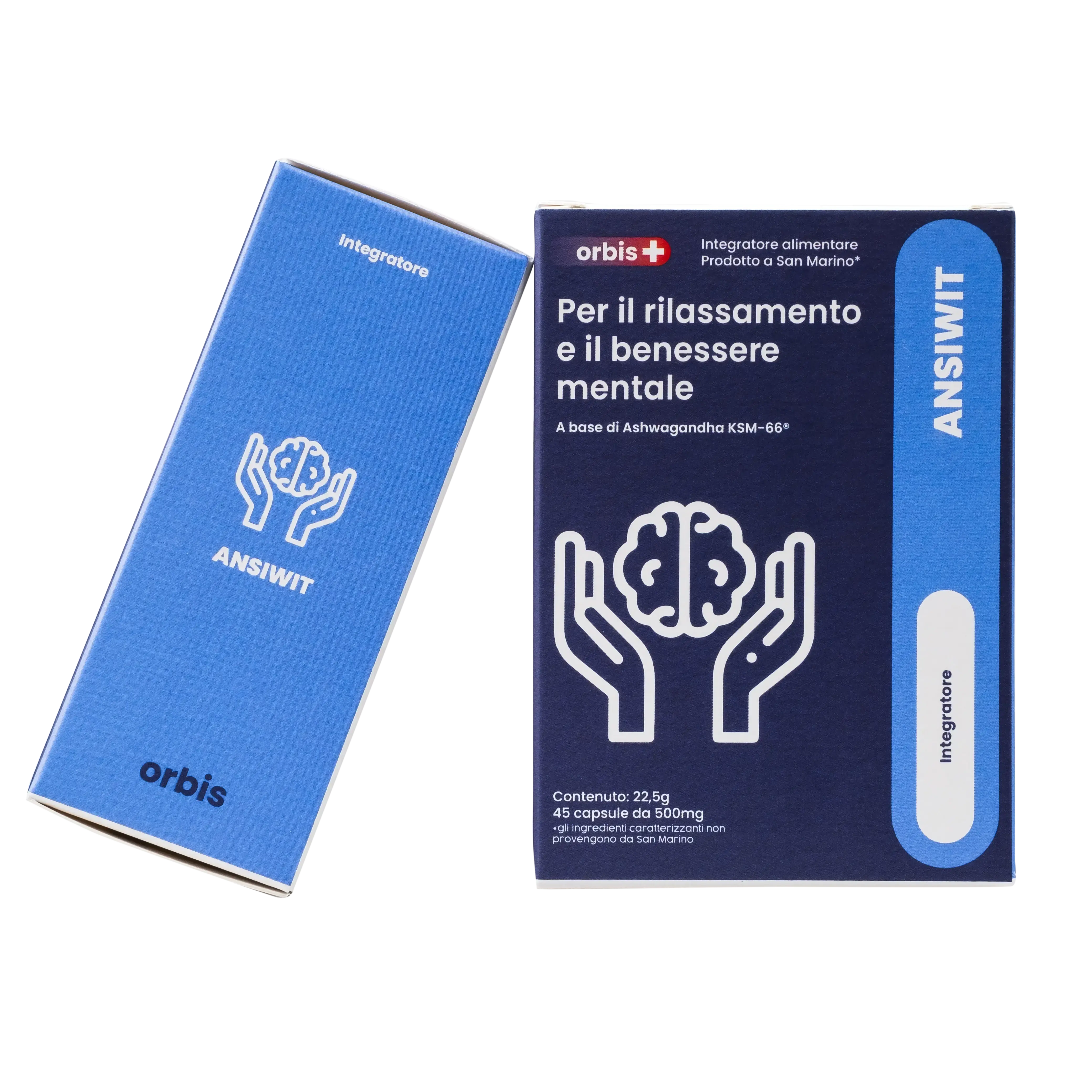 ANSIWIT – Ashwagandha KSM66®, Magnolia, Giuggiolo (45 Capsule) -"L'ashwagandha KSM-66 clinicamente testata per ridurre il cortisolo." - Image 9