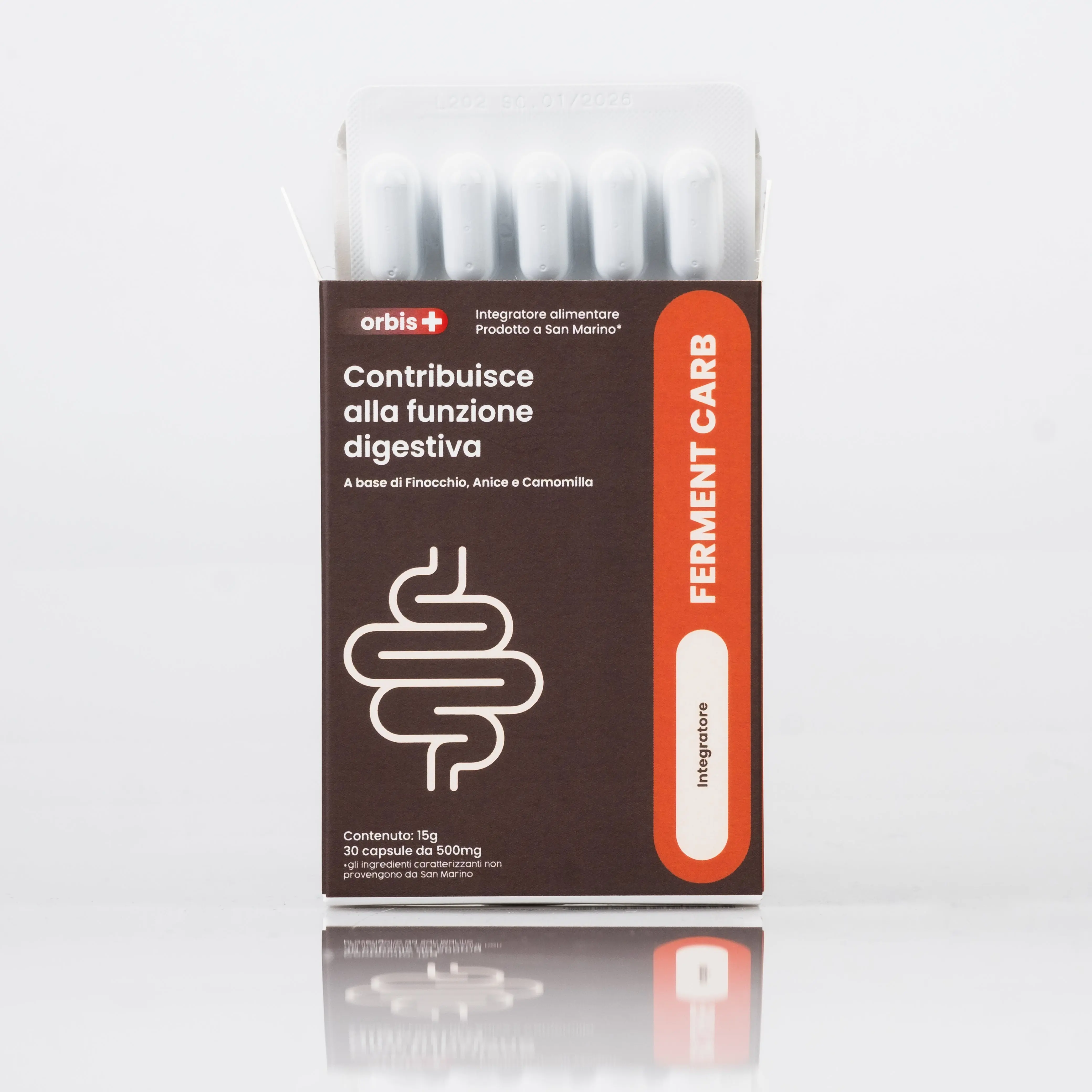 FERMENTCARB - Enzimi Digestivi e Probiotici (30 capsule) - Image 14