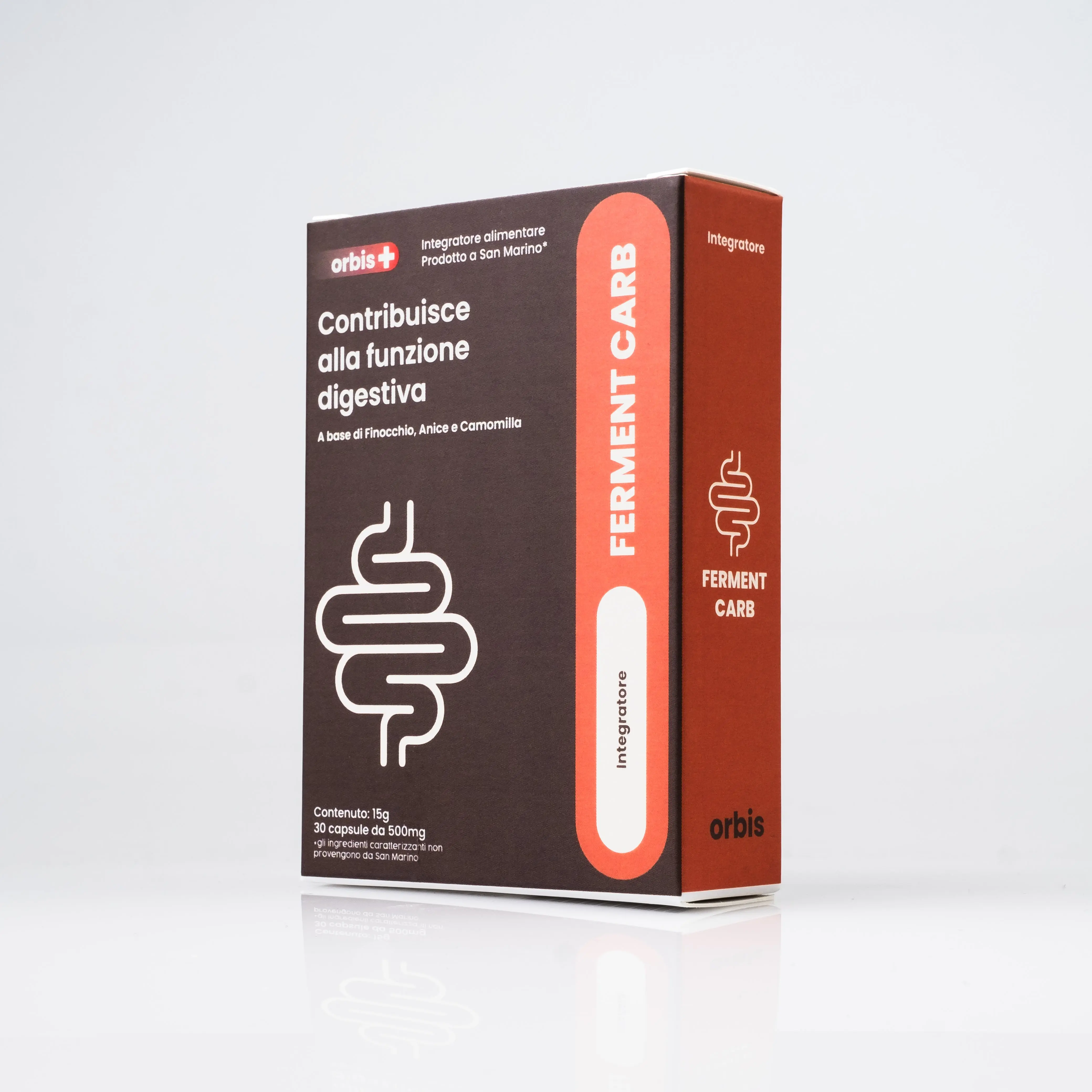 FERMENTCARB - Enzimi Digestivi e Probiotici (30 capsule) - Image 3