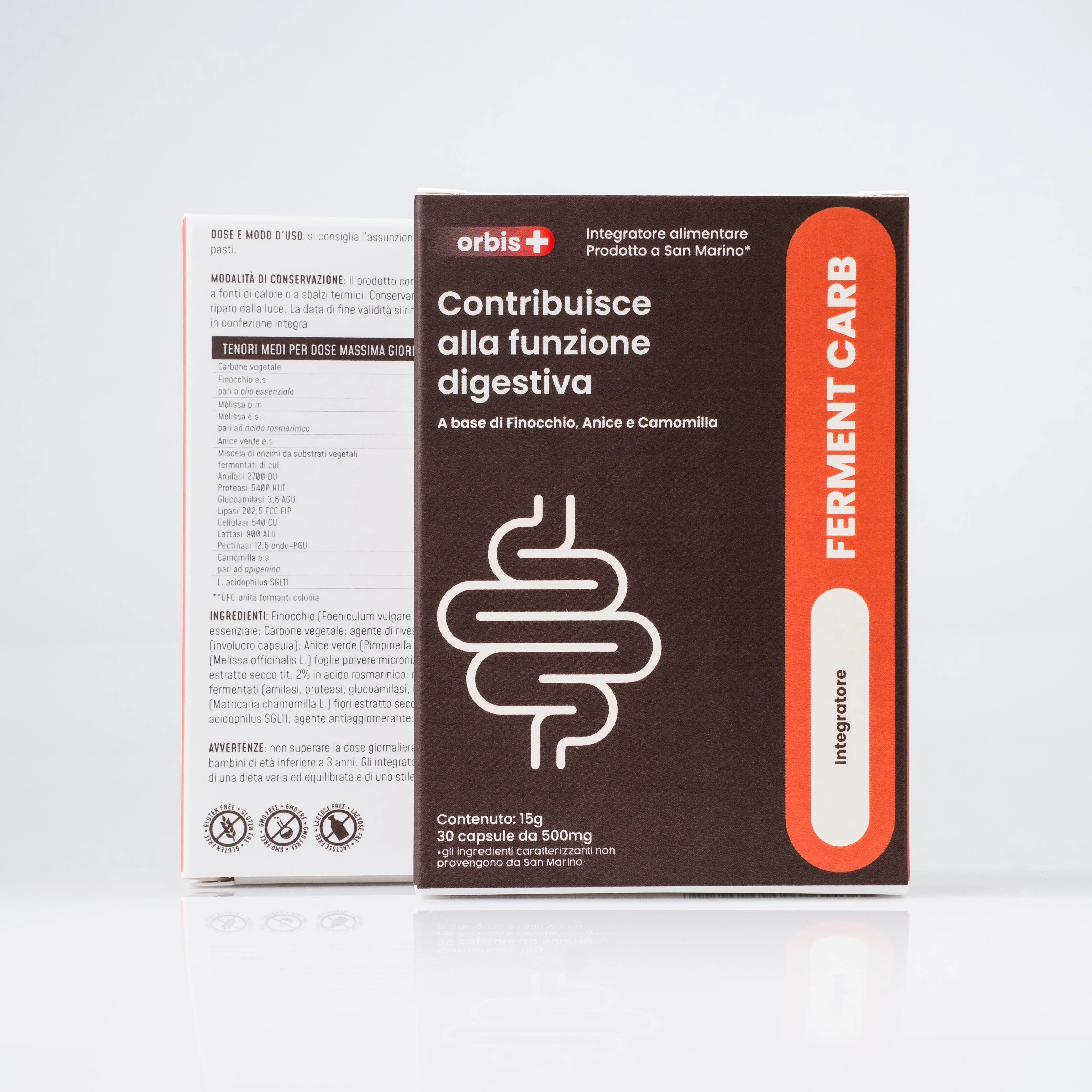 FERMENTCARB - Enzimi Digestivi e Probiotici (30 capsule) - Image 4