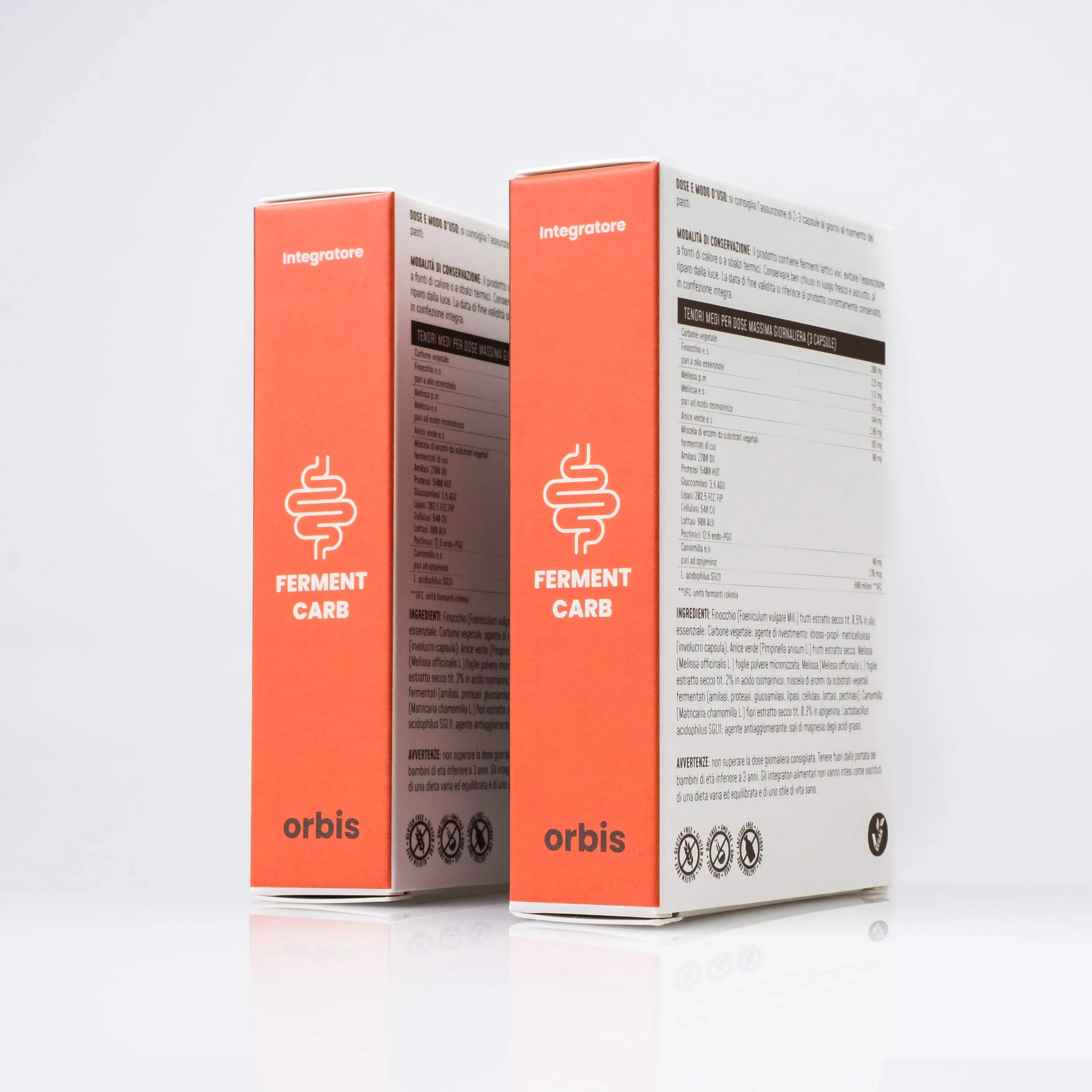 FERMENTCARB - Enzimi Digestivi e Probiotici (30 capsule) - Image 7