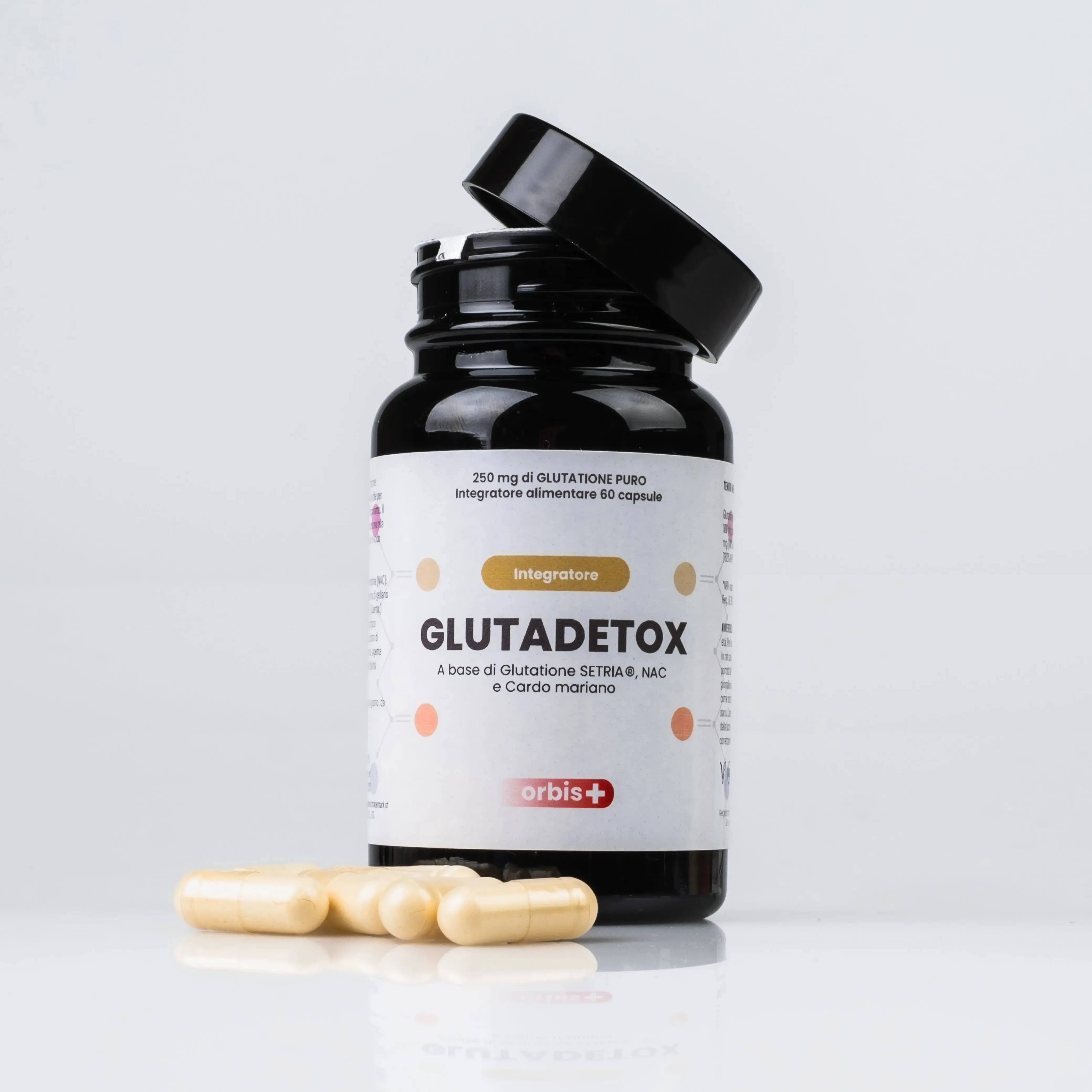 GLUTADETOX - Glutatione Setria® Puro con NAC (60 capsule) - "Il tuo fegato lavora 24/7. Dagli il supporto che merita." - Image 3