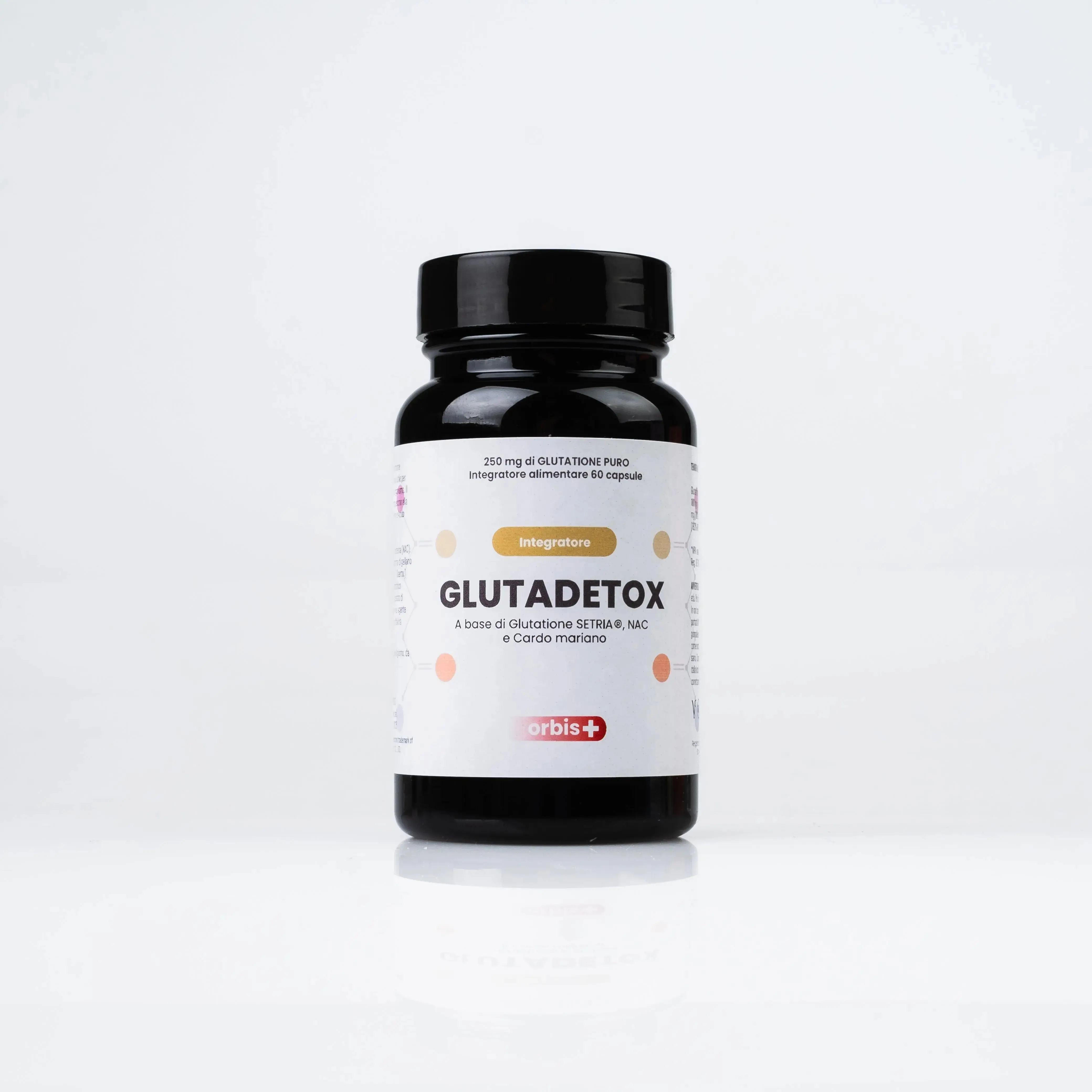 GLUTADETOX - Glutatione Setria® Puro con NAC (60 capsule) - "Il tuo fegato lavora 24/7. Dagli il supporto che merita." - Image 4