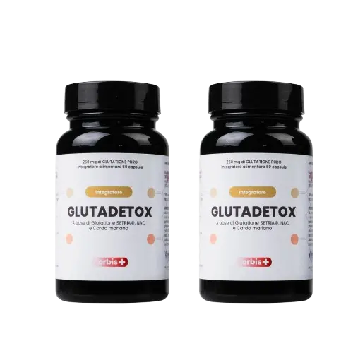 GLUTADETOX - Glutatione Setria® Puro con NAC (60 capsule) - "Il tuo fegato lavora 24/7. Dagli il supporto che merita." - Image 8