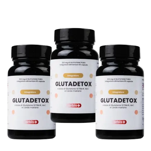 GLUTADETOX - Glutatione Setria® Puro con NAC (60 capsule) - "Il tuo fegato lavora 24/7. Dagli il supporto che merita." - Image 9