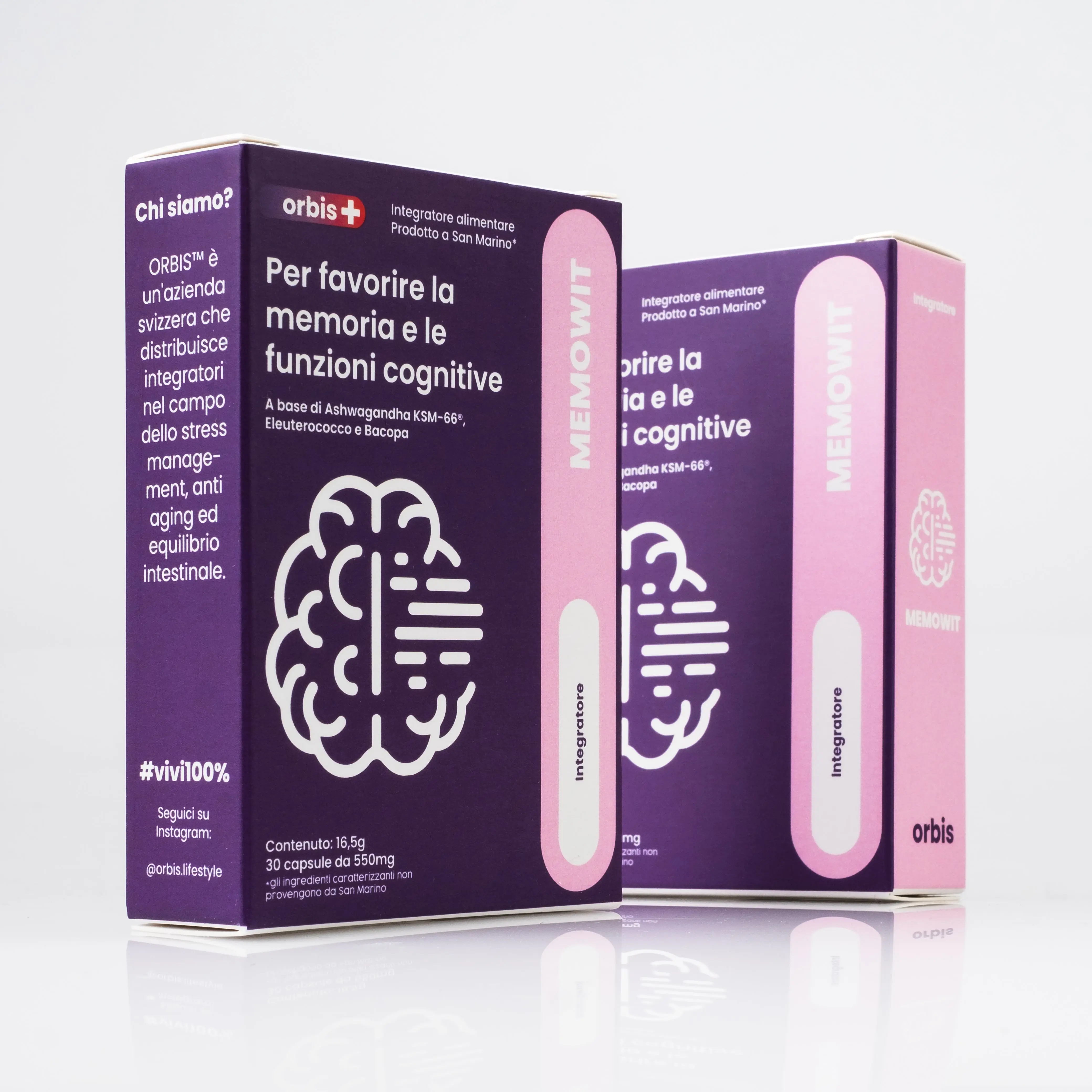 MEMOWIT - Ashwagandha KSM-66® e Vitamina B12 (30 capsule) - Image 10