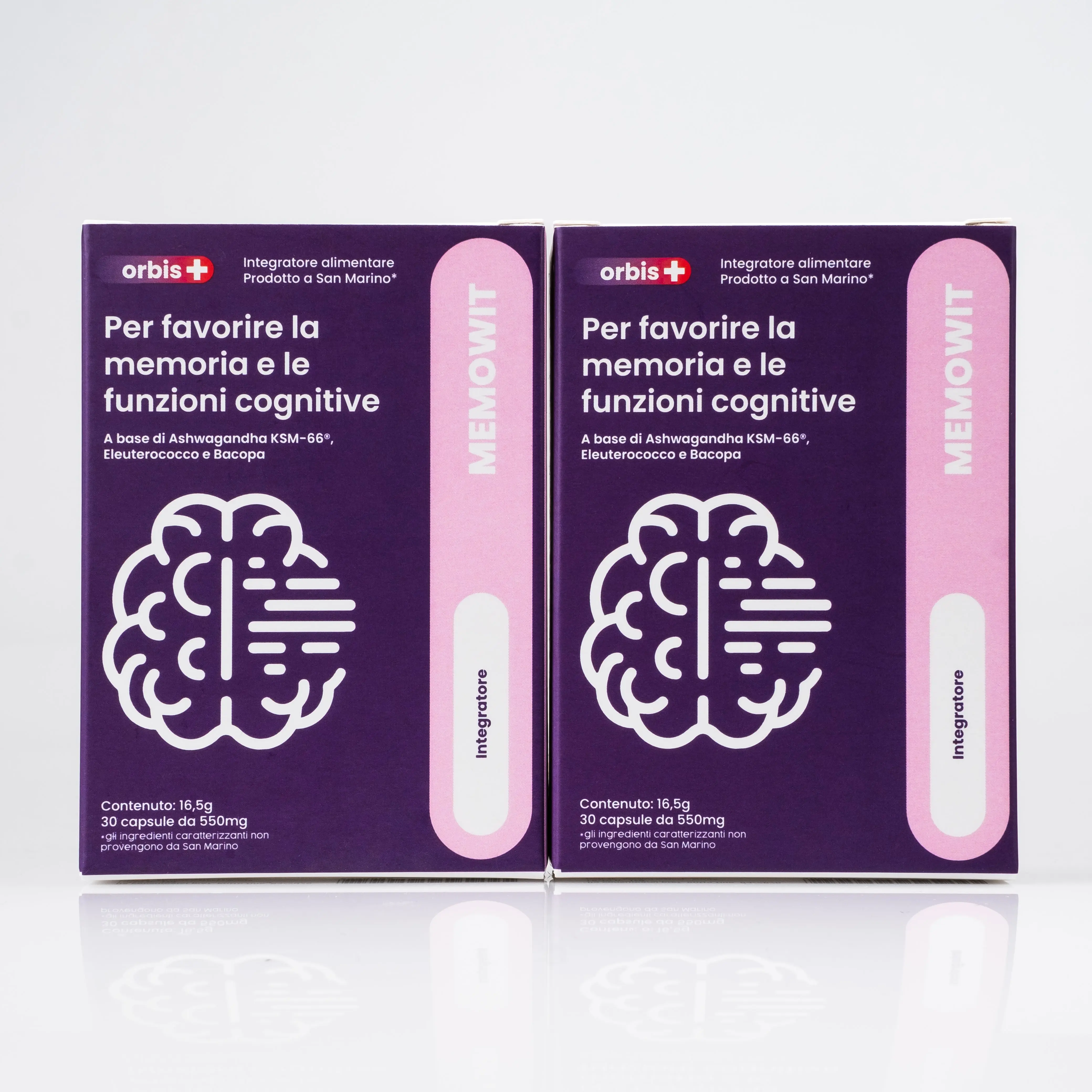 MEMOWIT - Ashwagandha KSM-66® e Vitamina B12 (30 capsule) - Image 11