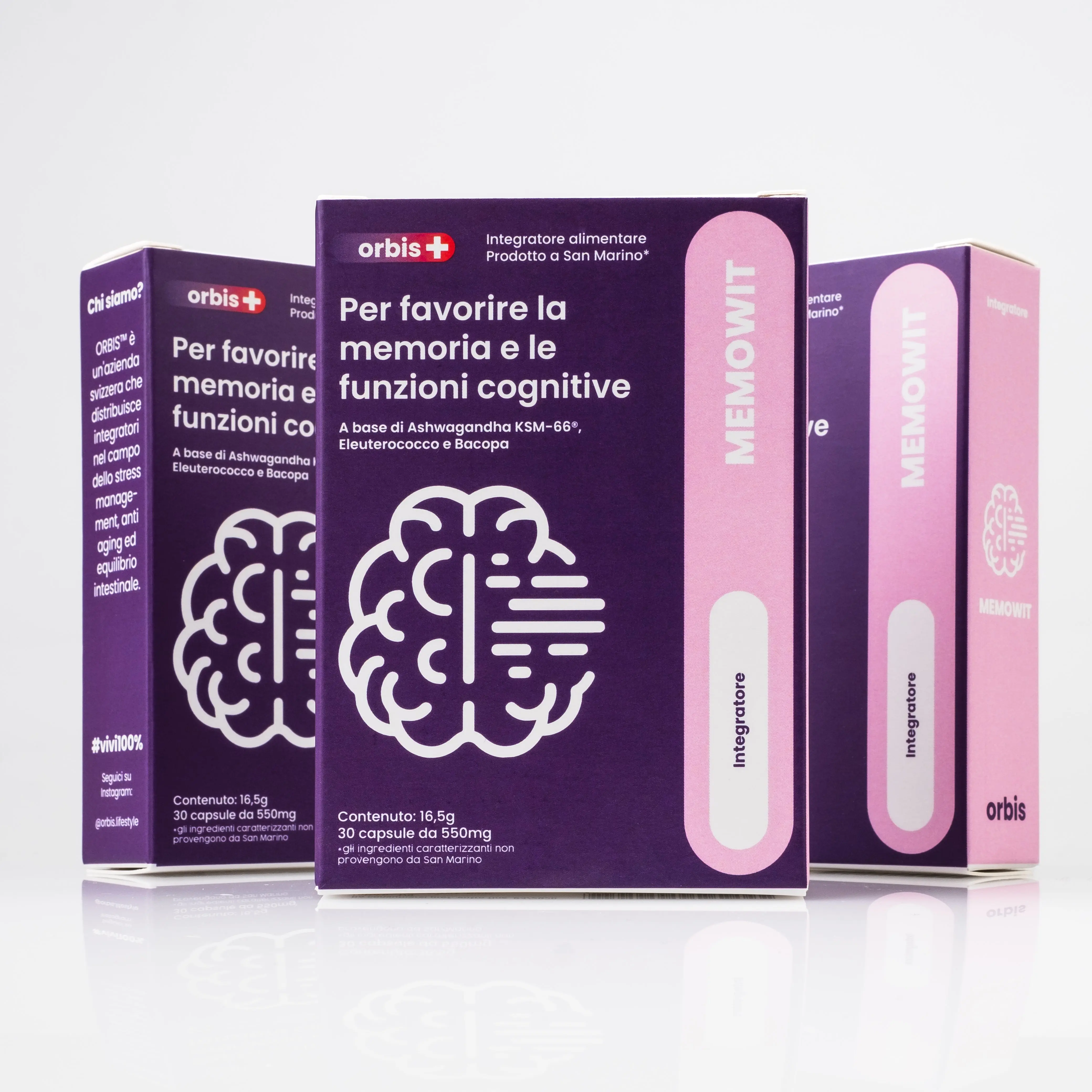 MEMOWIT - Ashwagandha KSM-66® e Vitamina B12 (30 capsule) - Image 12