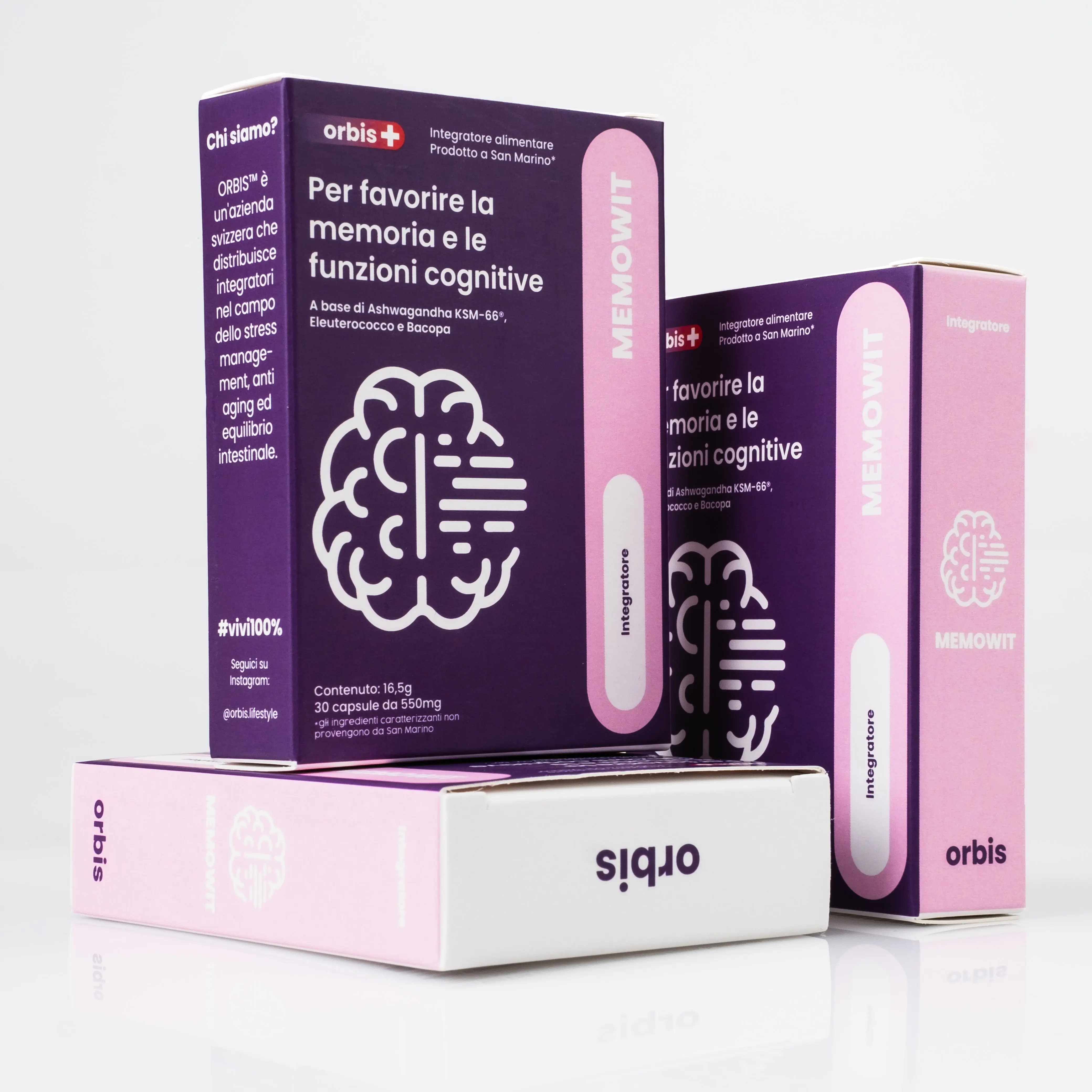 MEMOWIT - Ashwagandha KSM-66® e Vitamina B12 (30 capsule) - Image 13