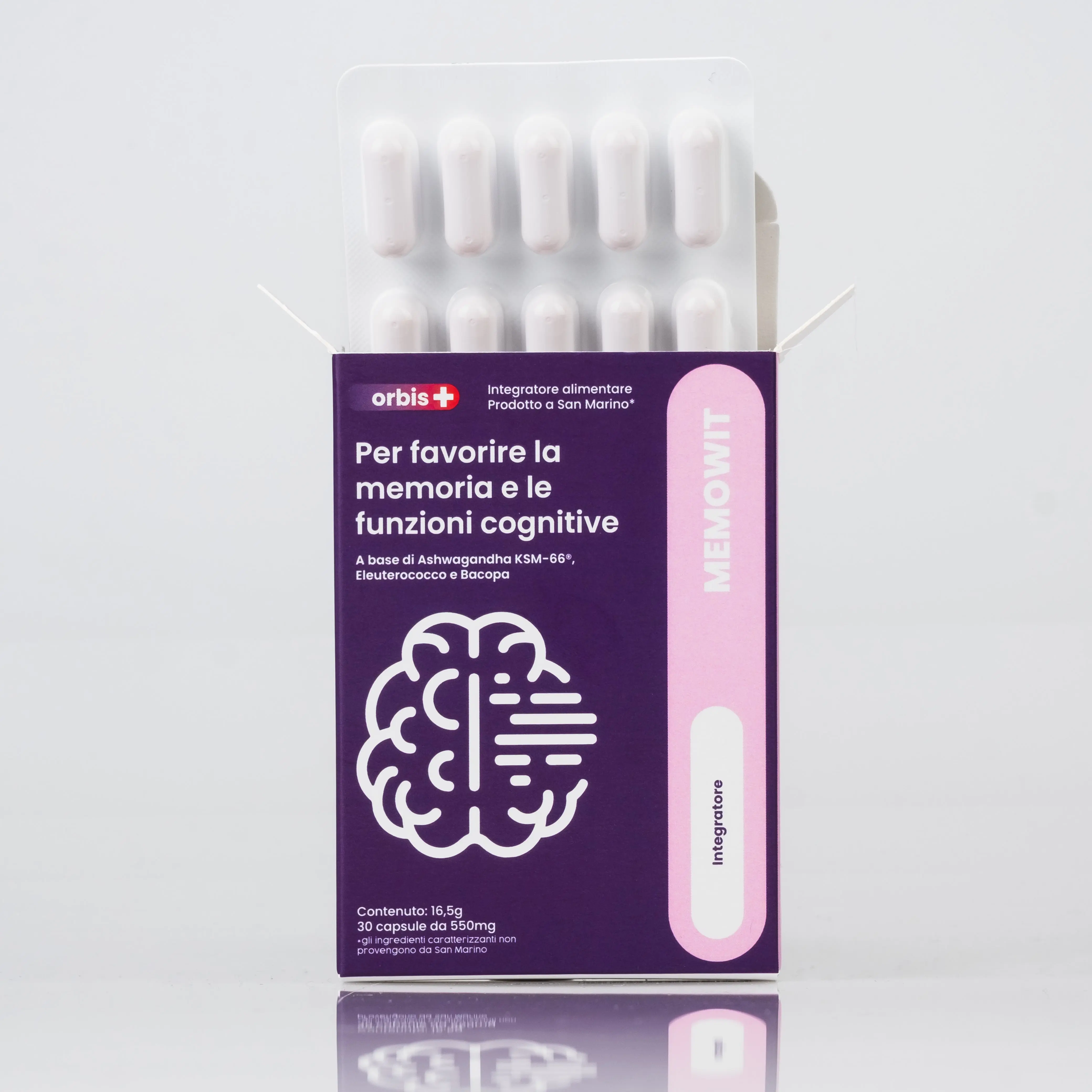 MEMOWIT - Ashwagandha KSM-66® e Vitamina B12 (30 capsule) - Image 14