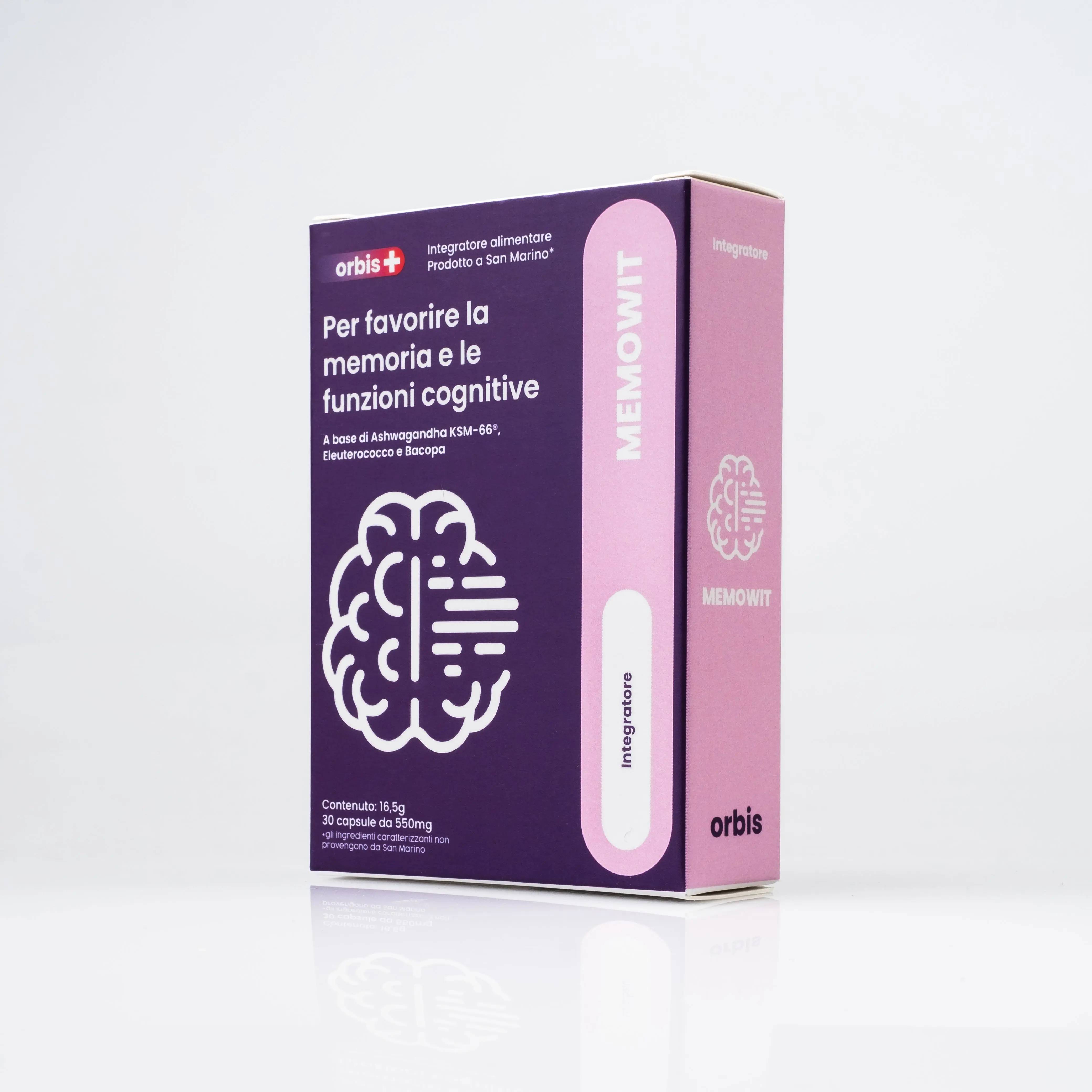 MEMOWIT - Ashwagandha KSM-66® e Vitamina B12 (30 capsule) - Image 4