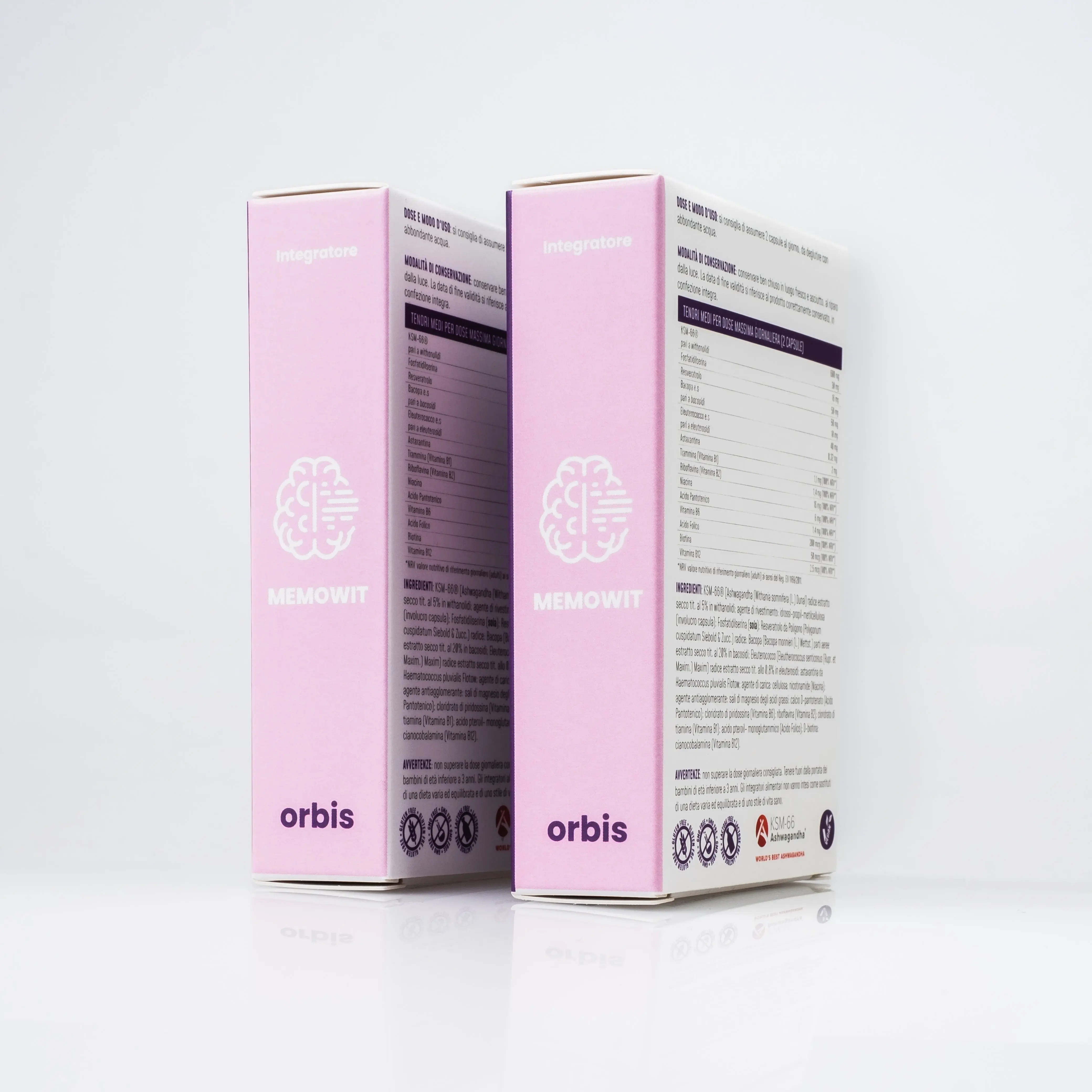 MEMOWIT - Ashwagandha KSM-66® e Vitamina B12 (30 capsule) - Image 8