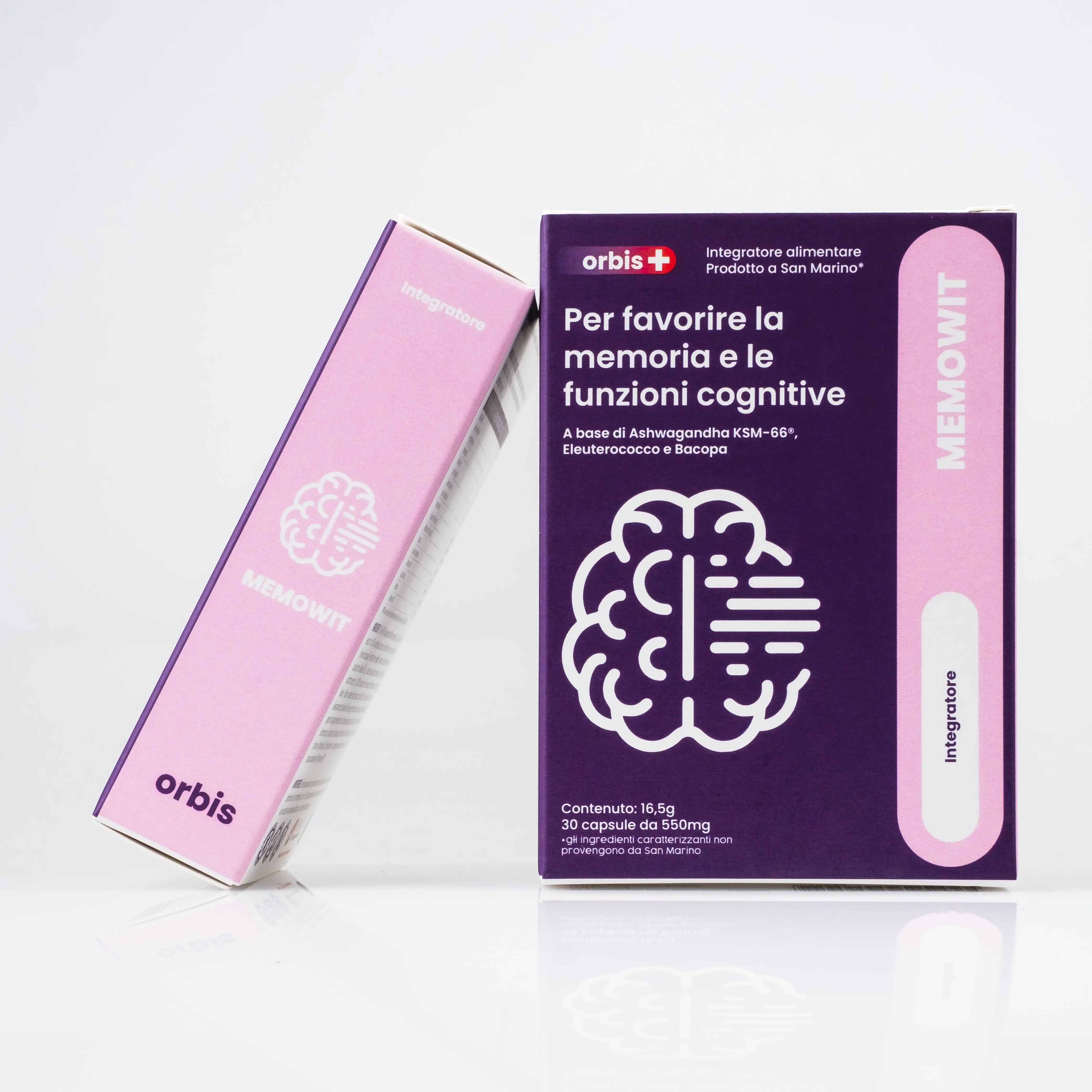 MEMOWIT - Ashwagandha KSM-66® e Vitamina B12 (30 capsule) - Image 9