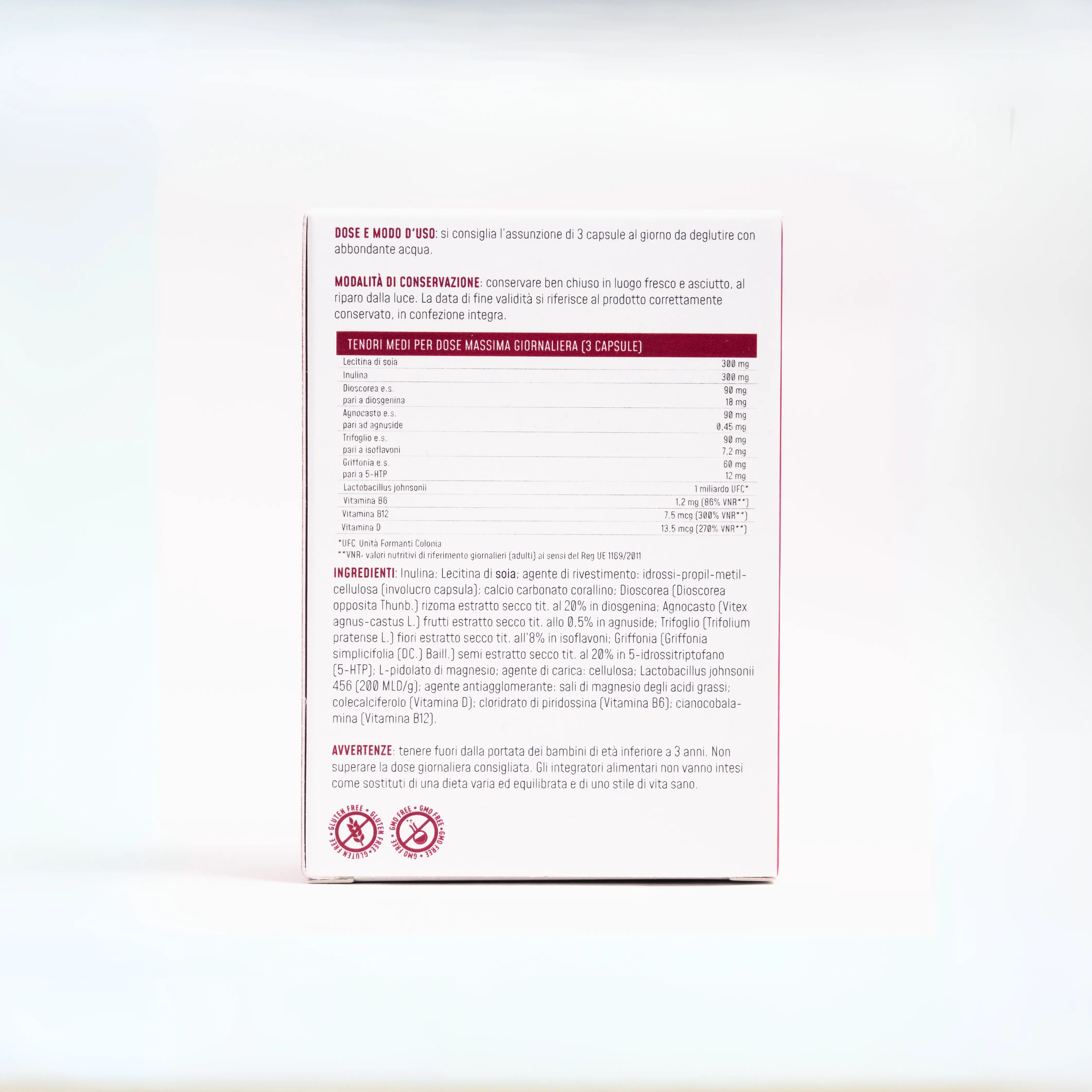 MENOPEACE - Per i Disturbi della Menopausa (60 capsule) - Image 3