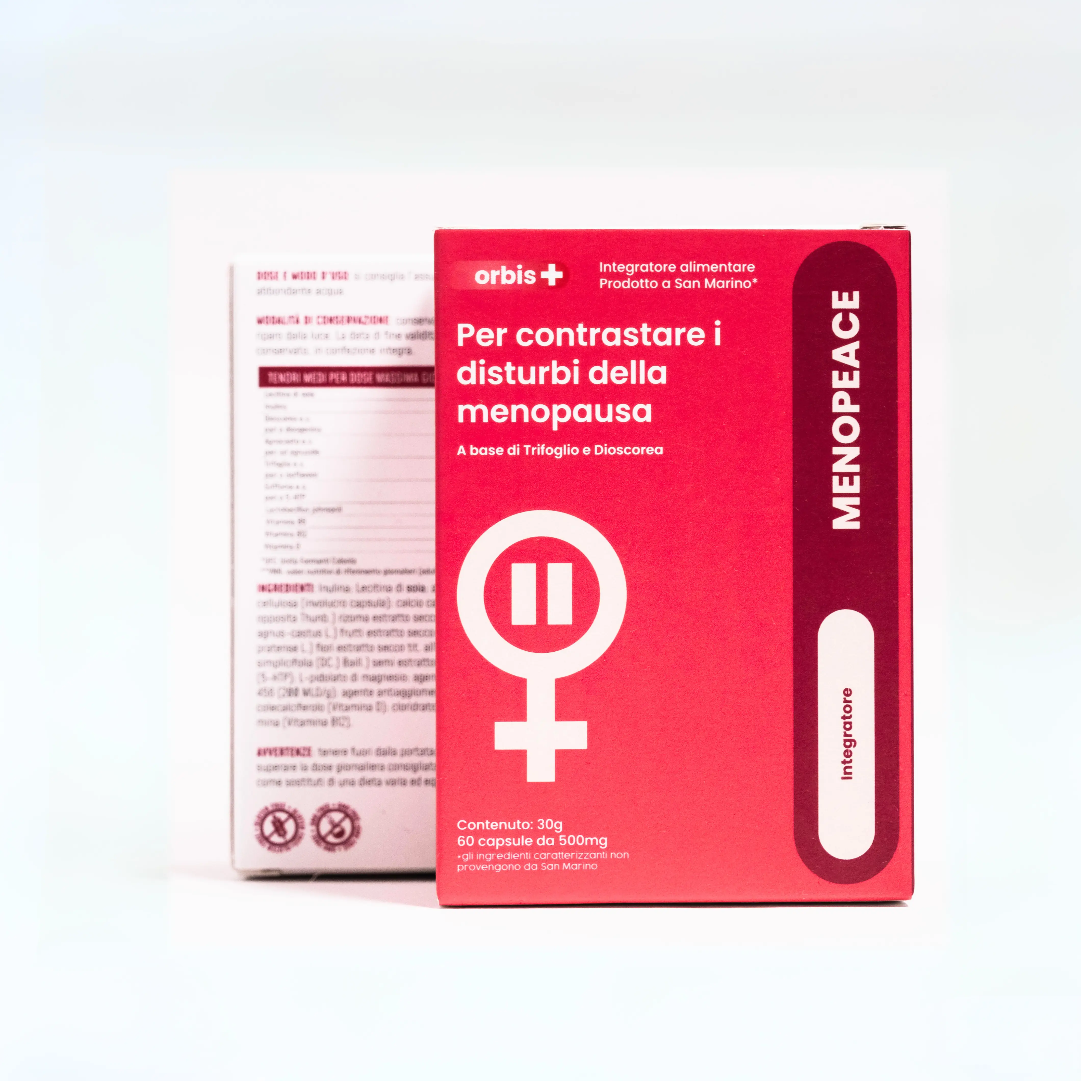MENOPEACE - Per i Disturbi della Menopausa (60 capsule) - Image 4