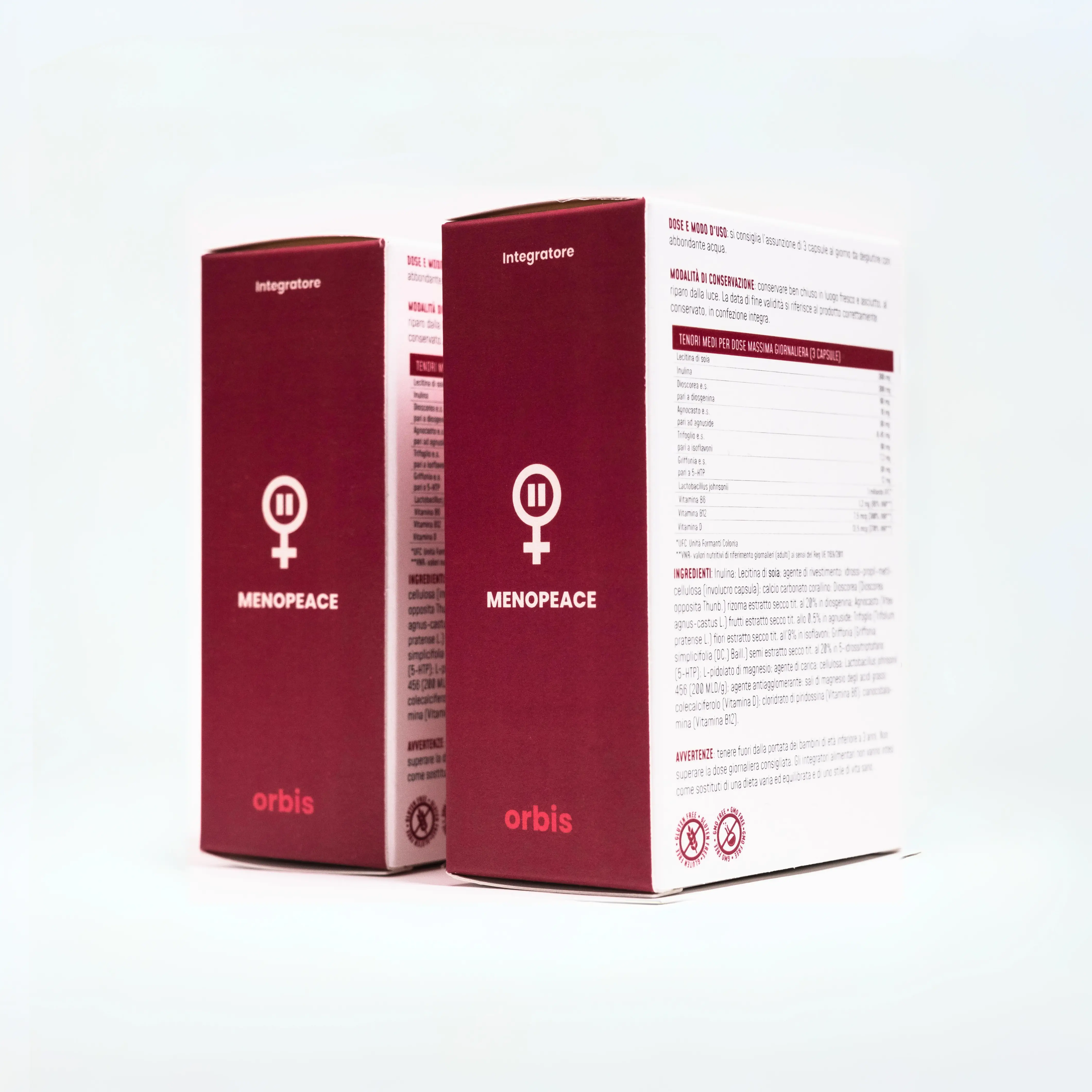 MENOPEACE - Per i Disturbi della Menopausa (60 capsule) - Image 8