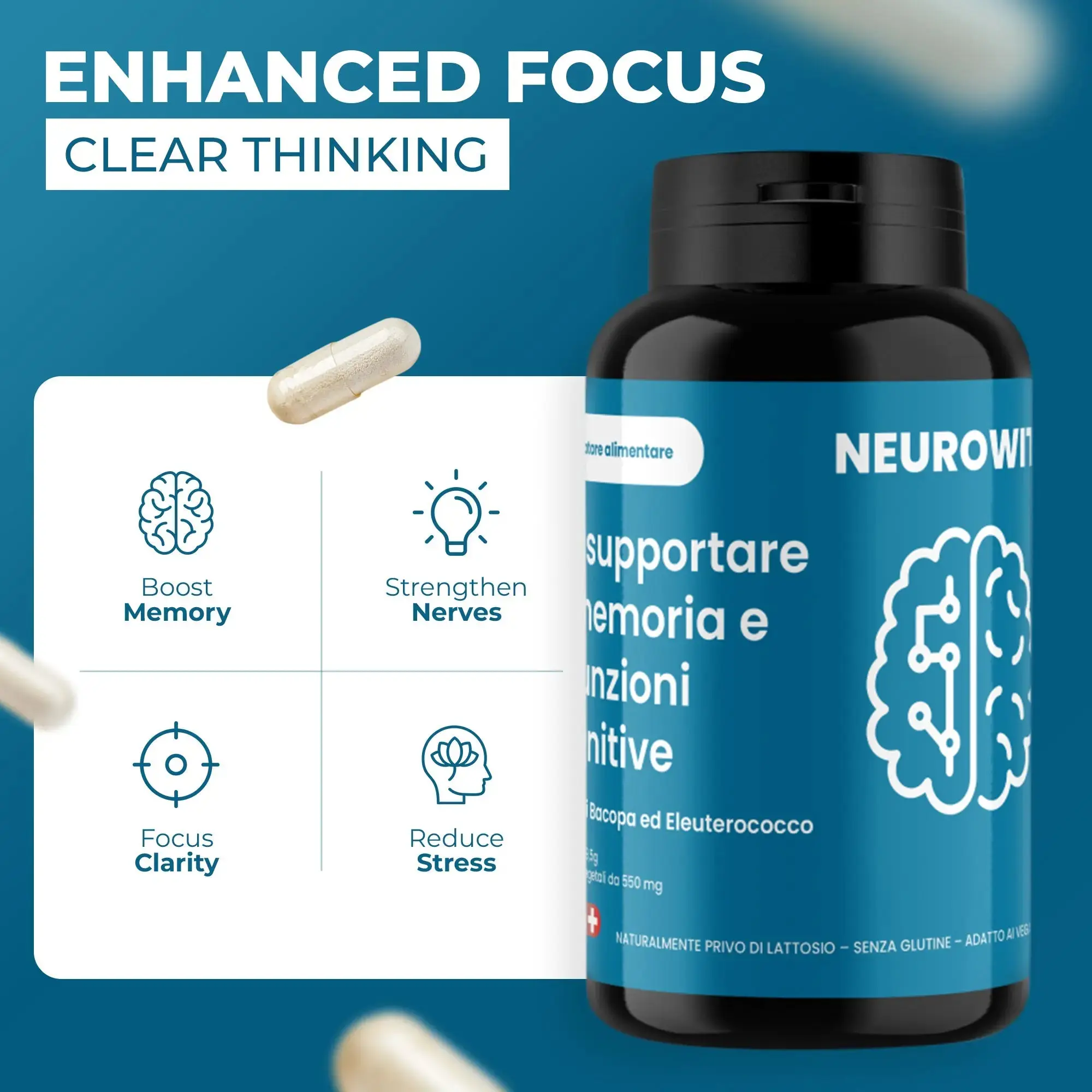 NEUROWIT - Memoria e Funzioni Cognitive - 90 cps - Image 5