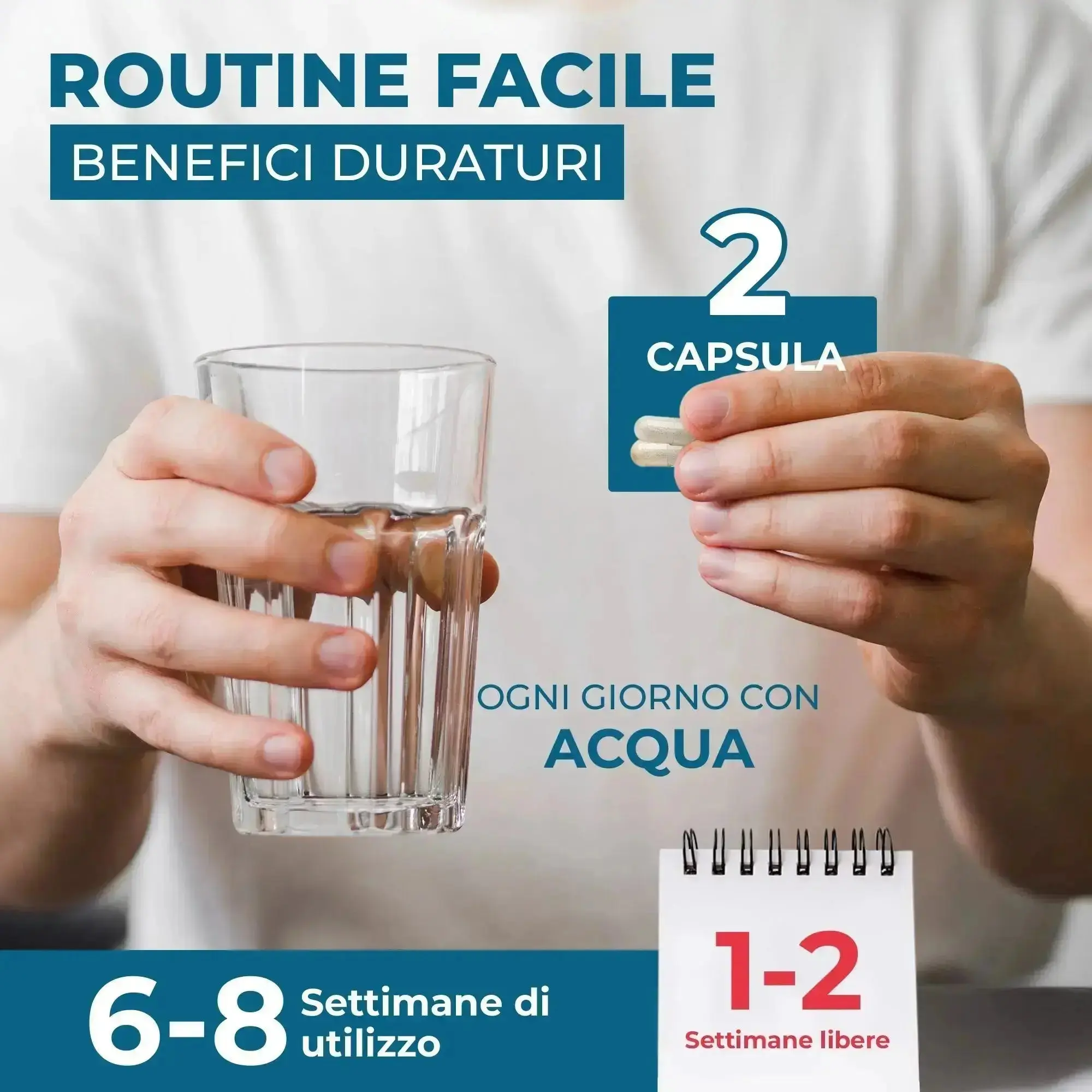 NEUROWIT - Memoria e Funzioni Cognitive (90 cps) - "Elimina la nebbia mentale. Concentrati su ciò che conta." - Image 5