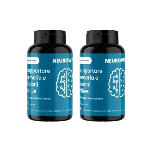 NEUROWIT - Memoria e Funzioni Cognitive (90 cps) - "Elimina la nebbia mentale. Concentrati su ciò che conta." - Image 7