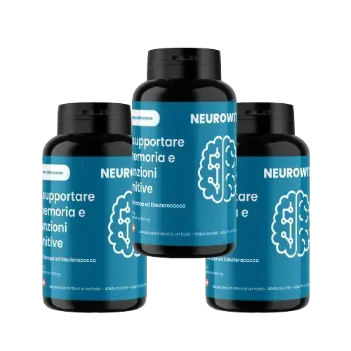 NEUROWIT - Memoria e Funzioni Cognitive (90 cps) - "Elimina la nebbia mentale. Concentrati su ciò che conta." - Image 8