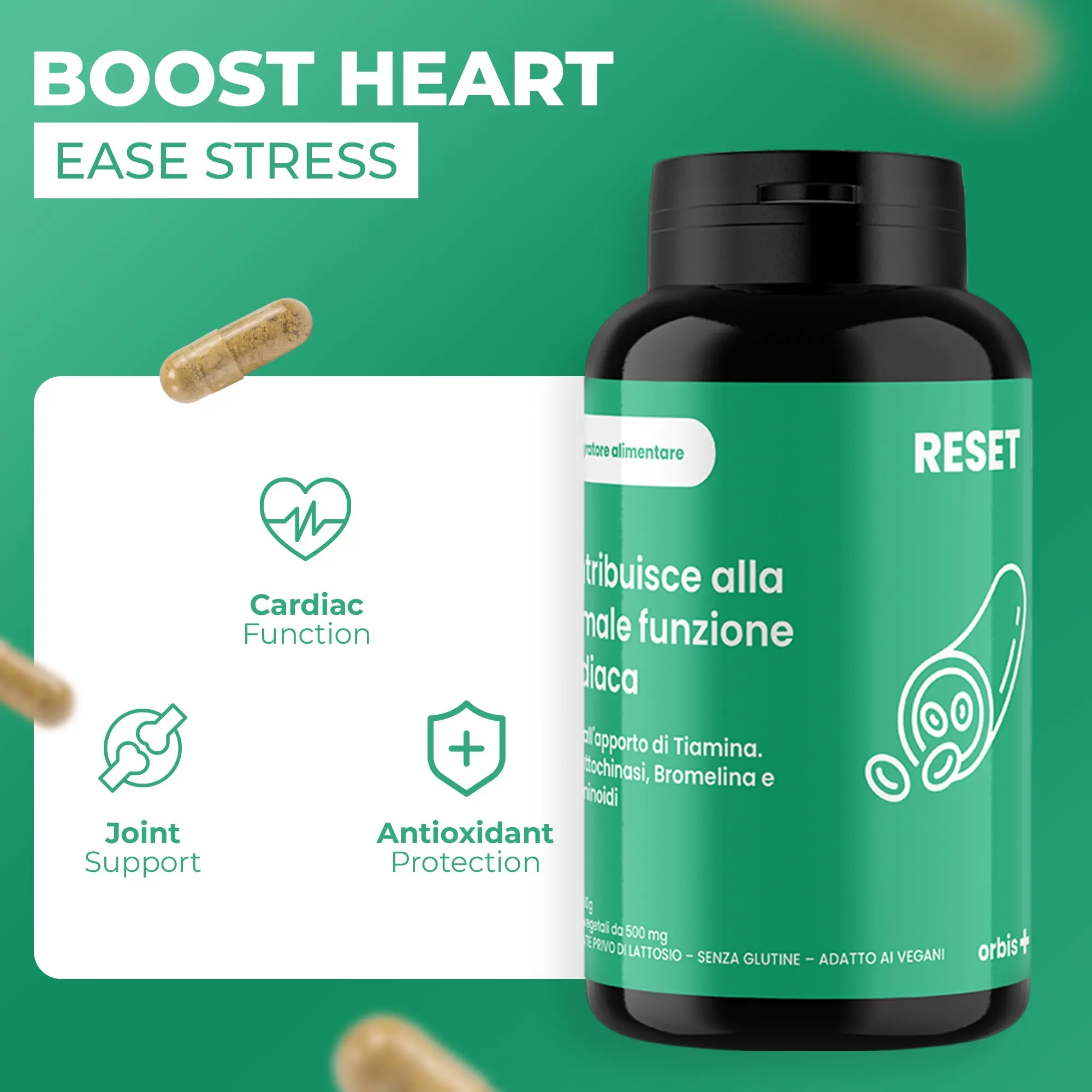 RESET - Per la Funzione Cardiaca - 120 cps - Image 5