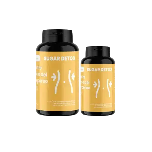 SUGAR DETOX - Integratore per l'Equilibrio del Peso Corporeo (120 cps) - "Riduci le voglie di zucchero e riprendi il controllo." - Image 5