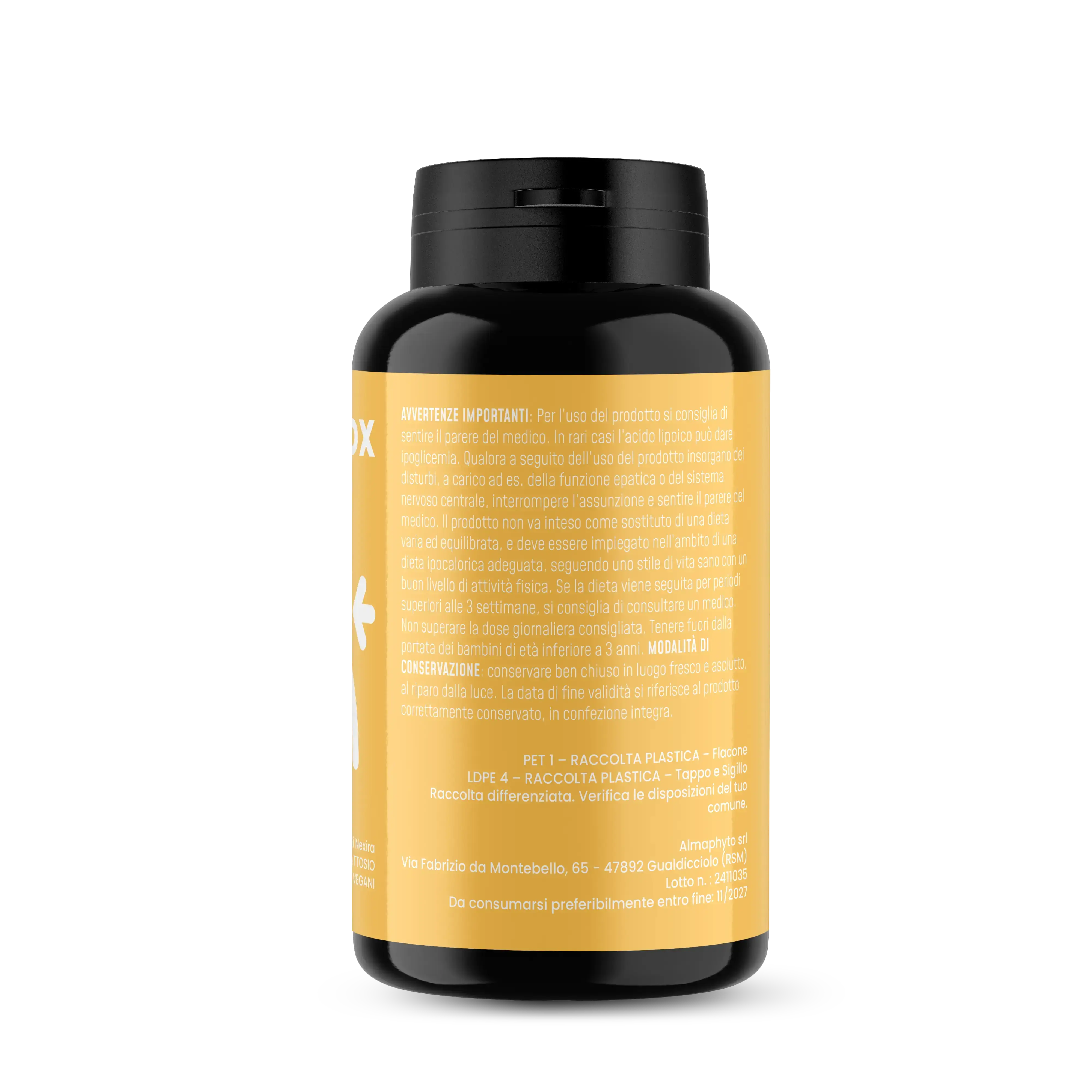 SUGAR DETOX - Integratore per l'Equilibrio del Peso Corporeo (120 cps) - "Riduci le voglie di zucchero e riprendi il controllo." - Image 3