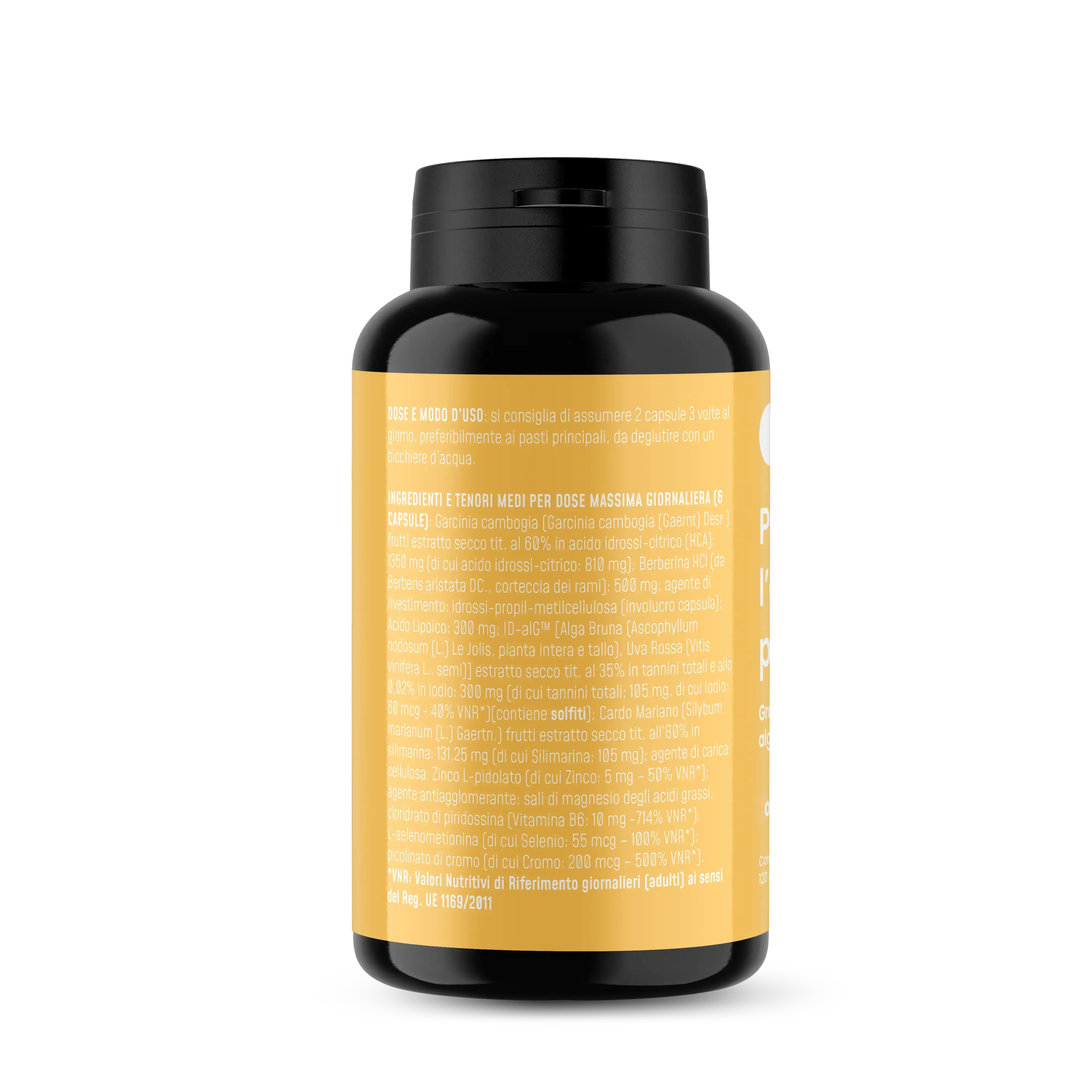 SUGAR DETOX - Integratore per l'Equilibrio del Peso Corporeo (120 cps) - "Riduci le voglie di zucchero e riprendi il controllo." - Image 4