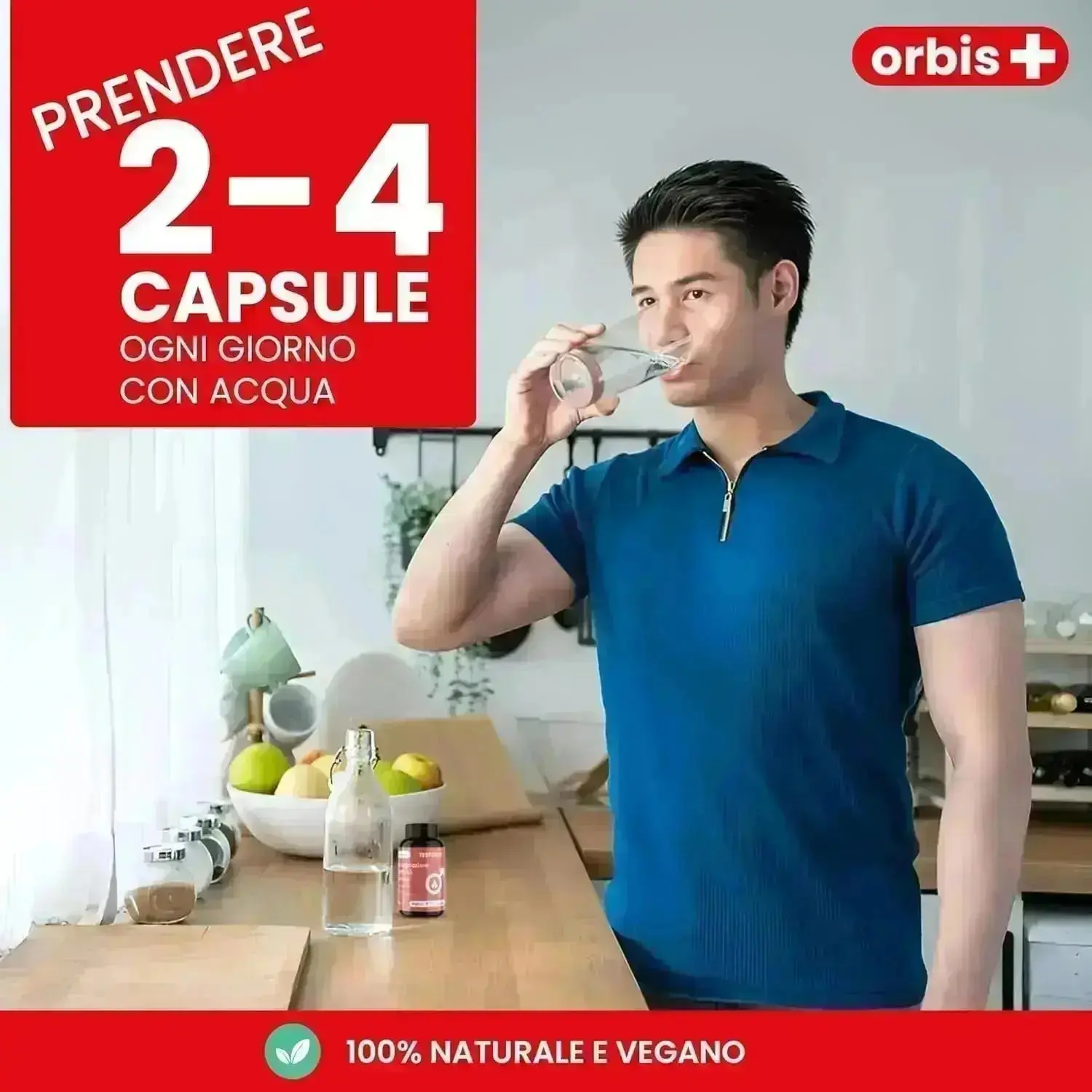 TESTOWIT - Regolazione ormonale 120 cps NEW - Image 5