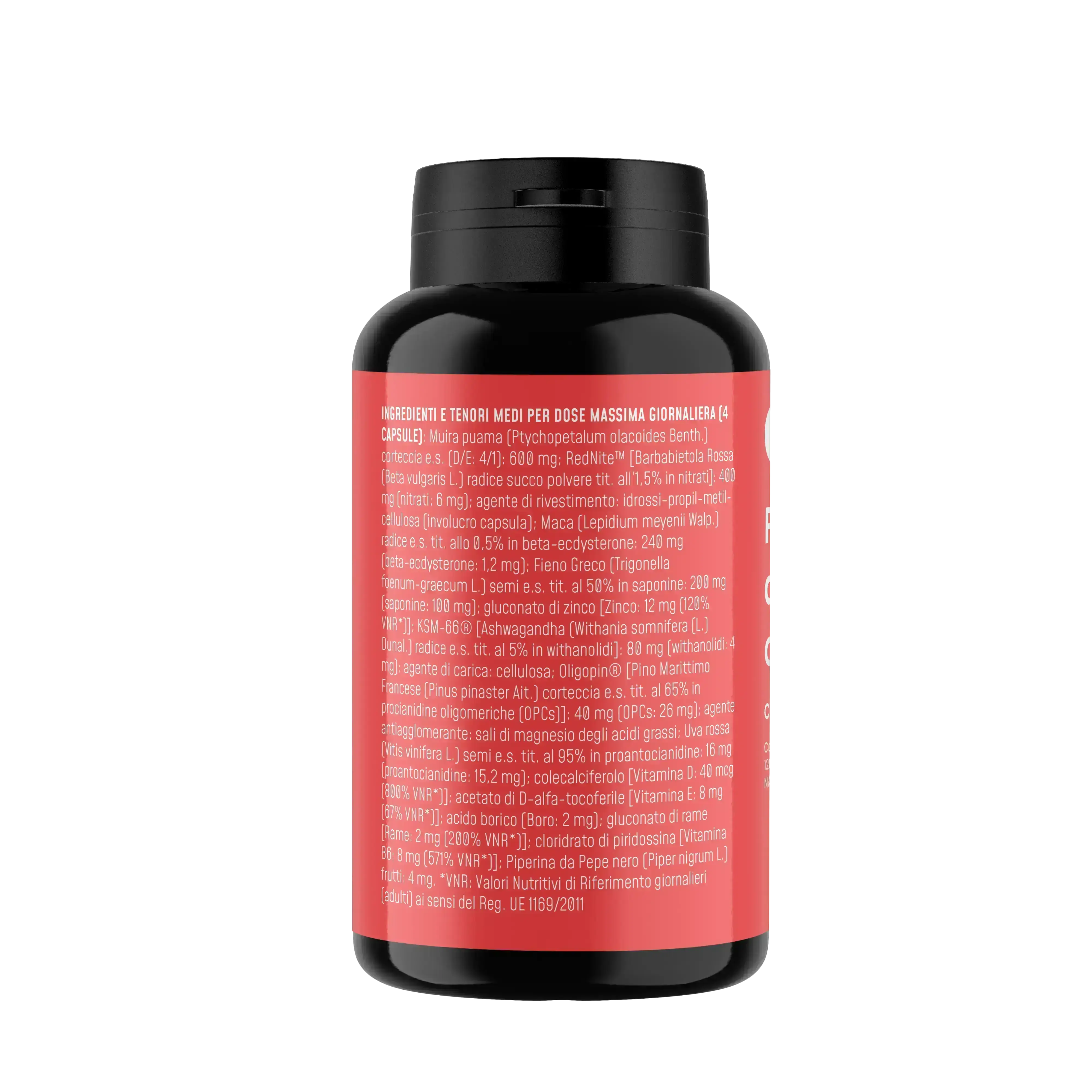 TESTOWIT - Regolazione ormonale 120 cps NEW - Image 3