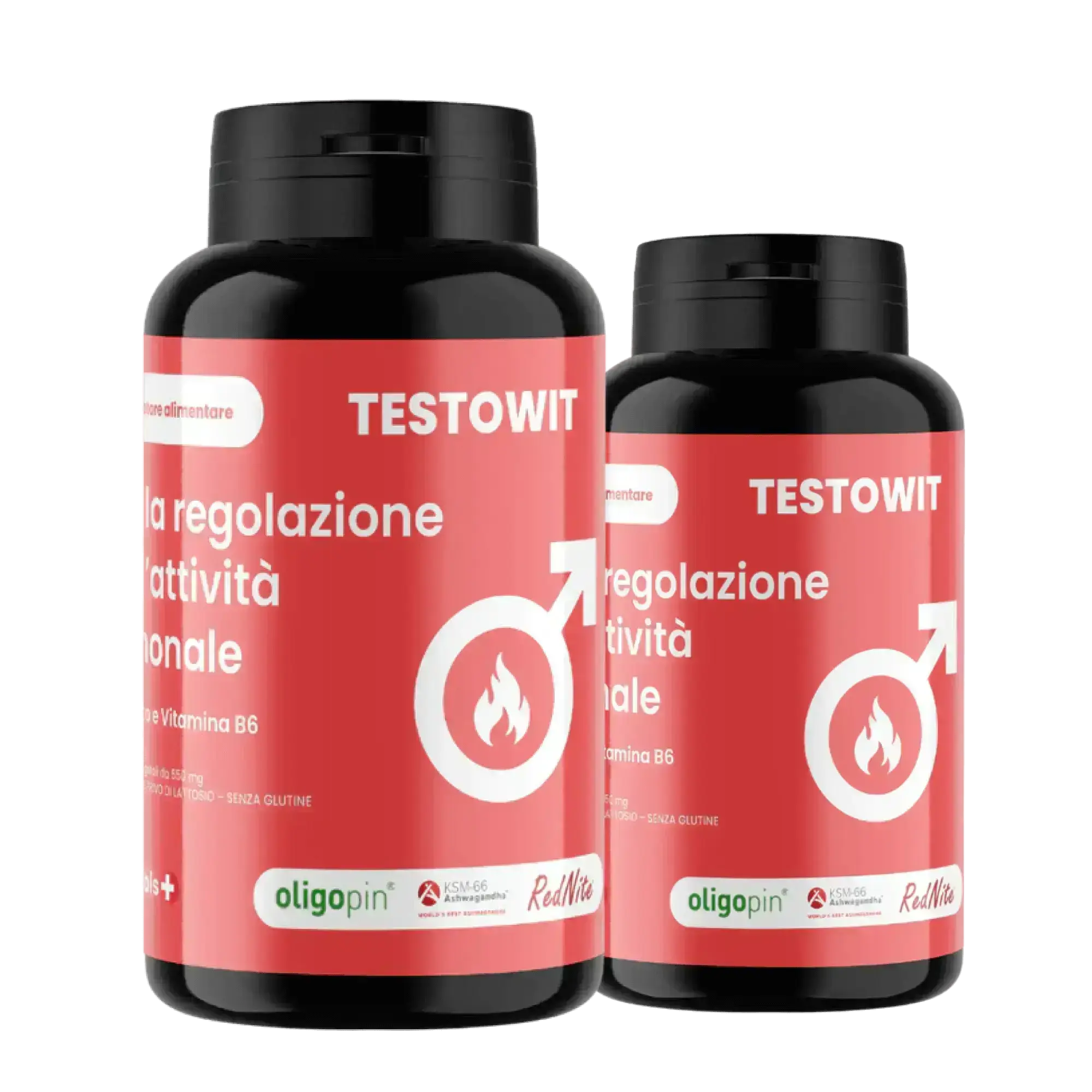 TESTOWIT - Regolazione ormonale 120 cps NEW - Image 8
