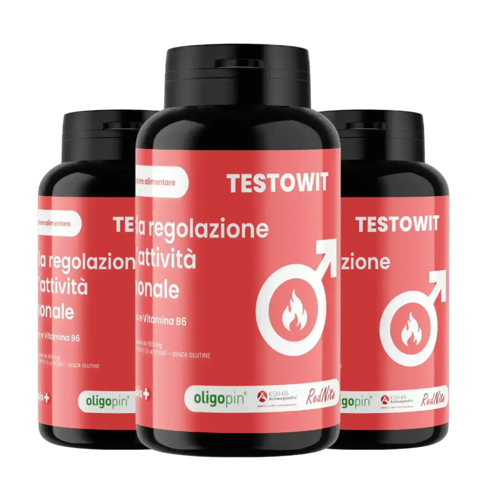 TESTOWIT - Regolazione ormonale 120 cps NEW - Image 9