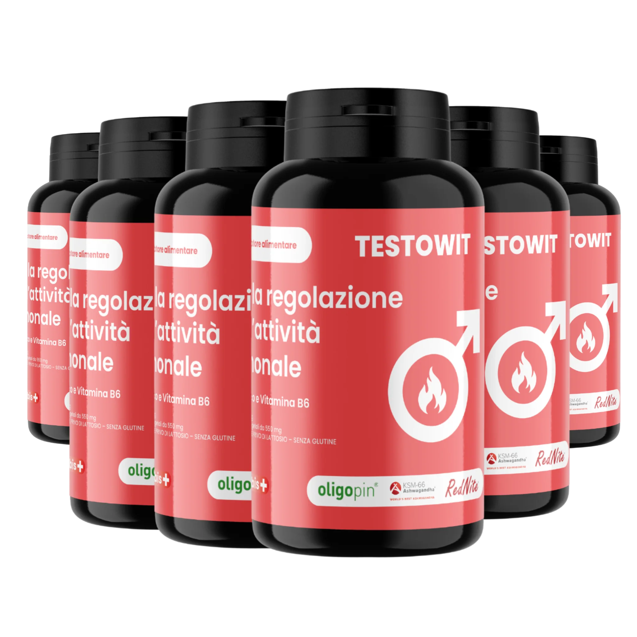 TESTOWIT - Regolazione ormonale 120 cps NEW! PROMO -50% - Image 20