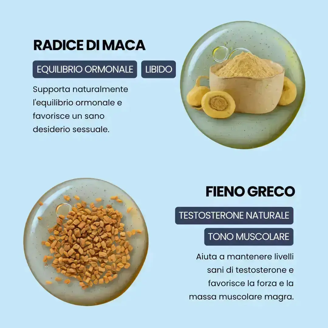 TESTOWIT - Regolazione ormonale 120 cps NEW! PROMO -50% - Image 9