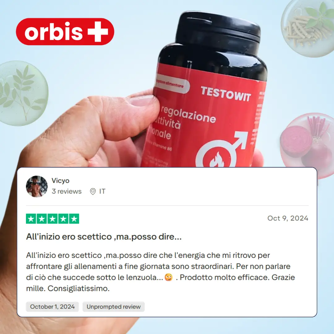 TESTOWIT - Regolazione ormonale 120 cps NEW! PROMO!! - Image 3