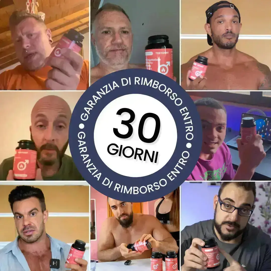 TESTOWIT - Regolazione ormonale 120 cps NEW! PROMO -50% - Image 22