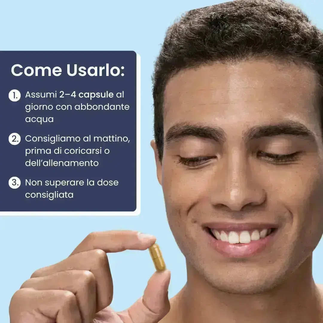 TESTOWIT - Regolazione ormonale 120 cps NEW! PROMO -50% - Image 11