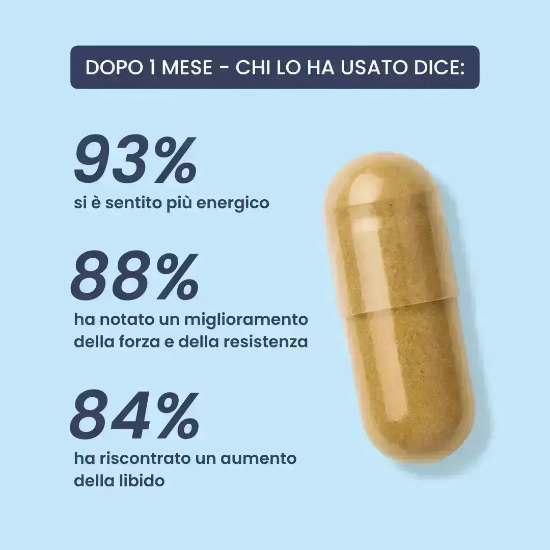 TESTOWIT - Regolazione ormonale 120 cps NEW! PROMO -50% - Image 5