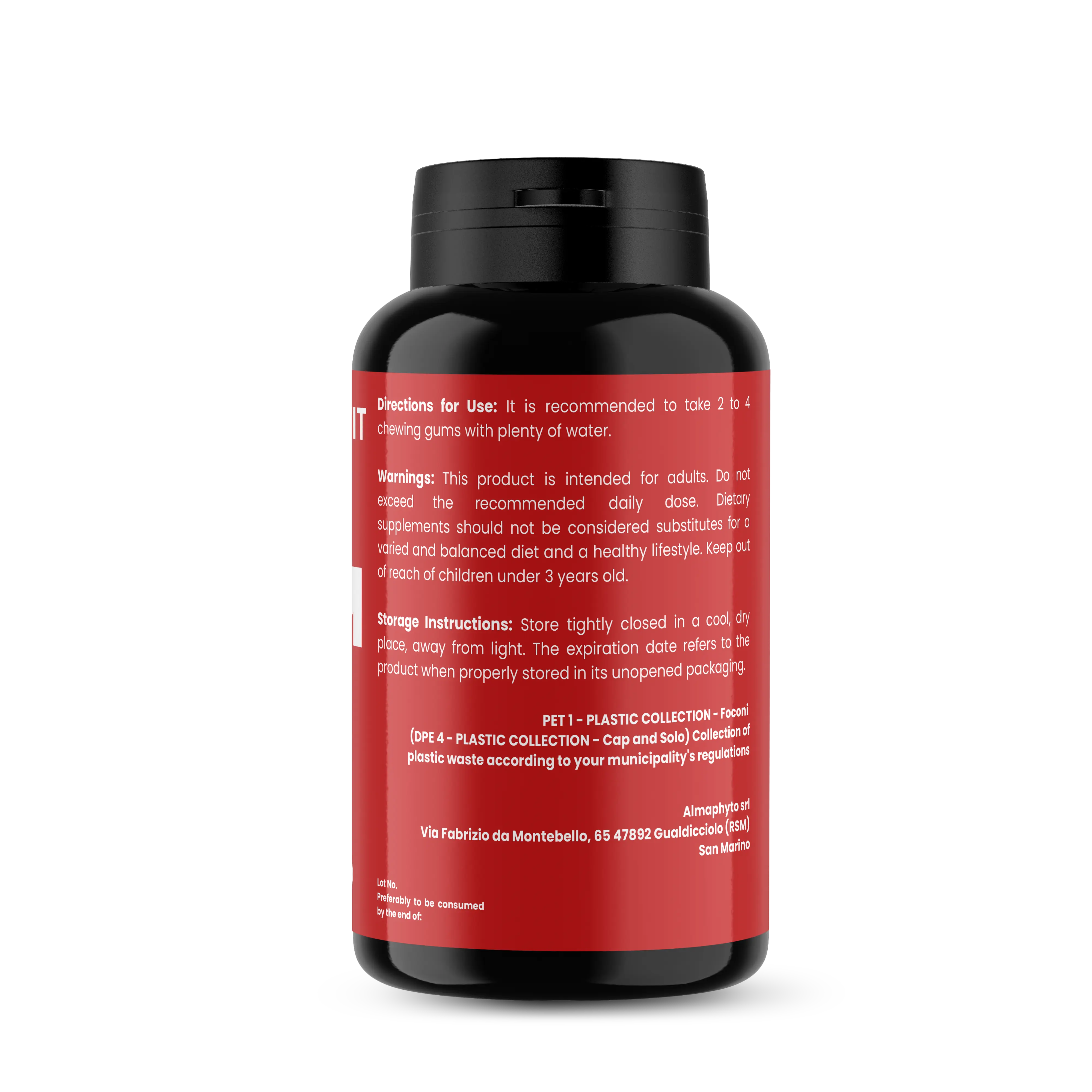 TESTOWIT - Regolazione ormonale - 120 cps - Image 11