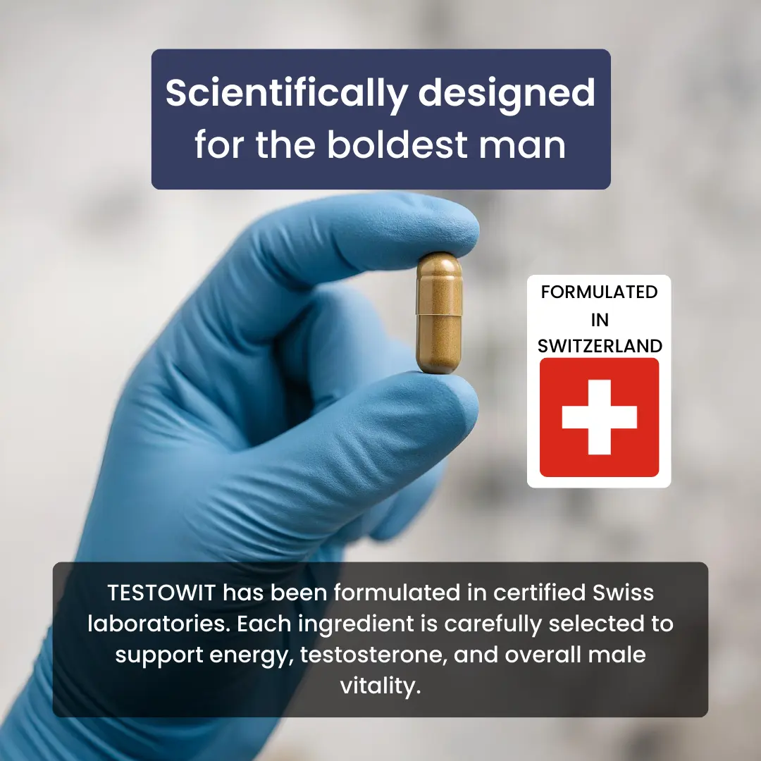 TESTOWIT - Regolazione ormonale - 120 cps - Image 6