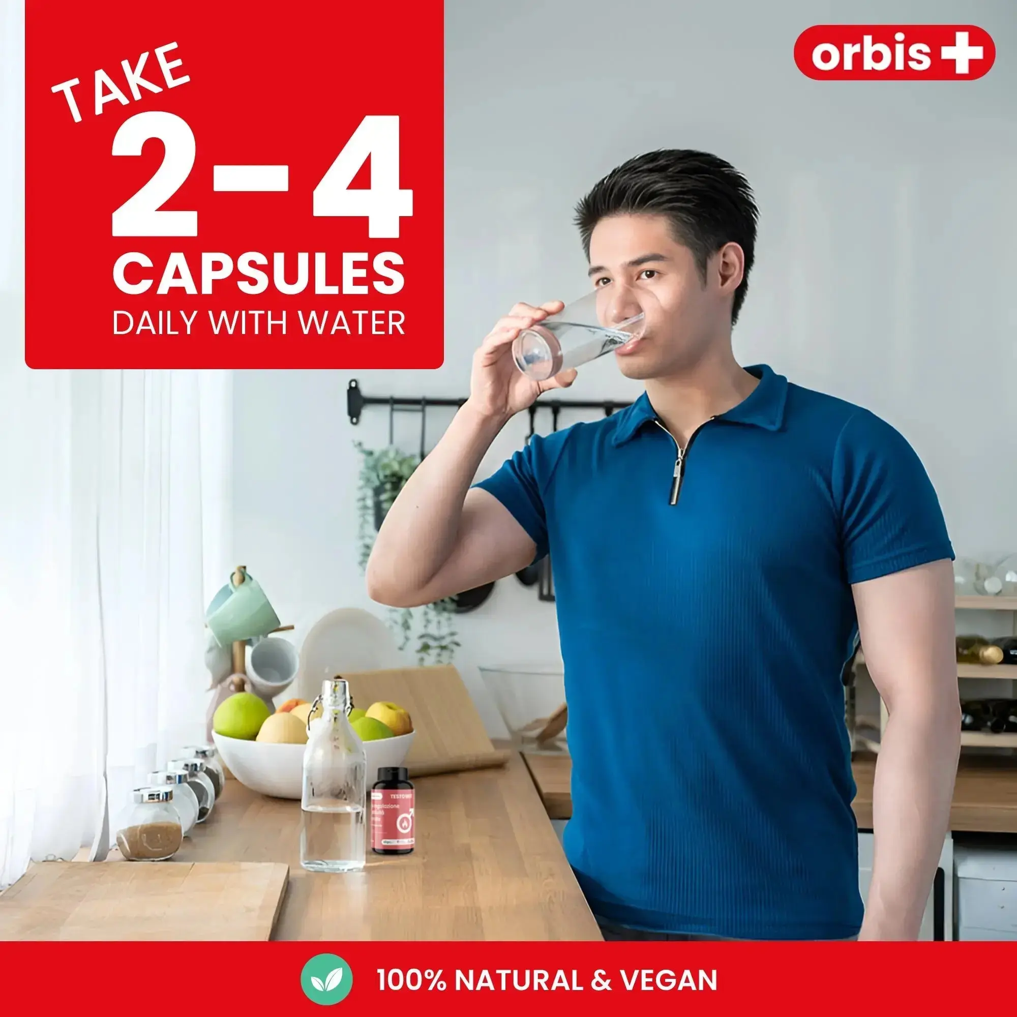 TESTOWIT - Regolazione ormonale - 120 cps - Image 7